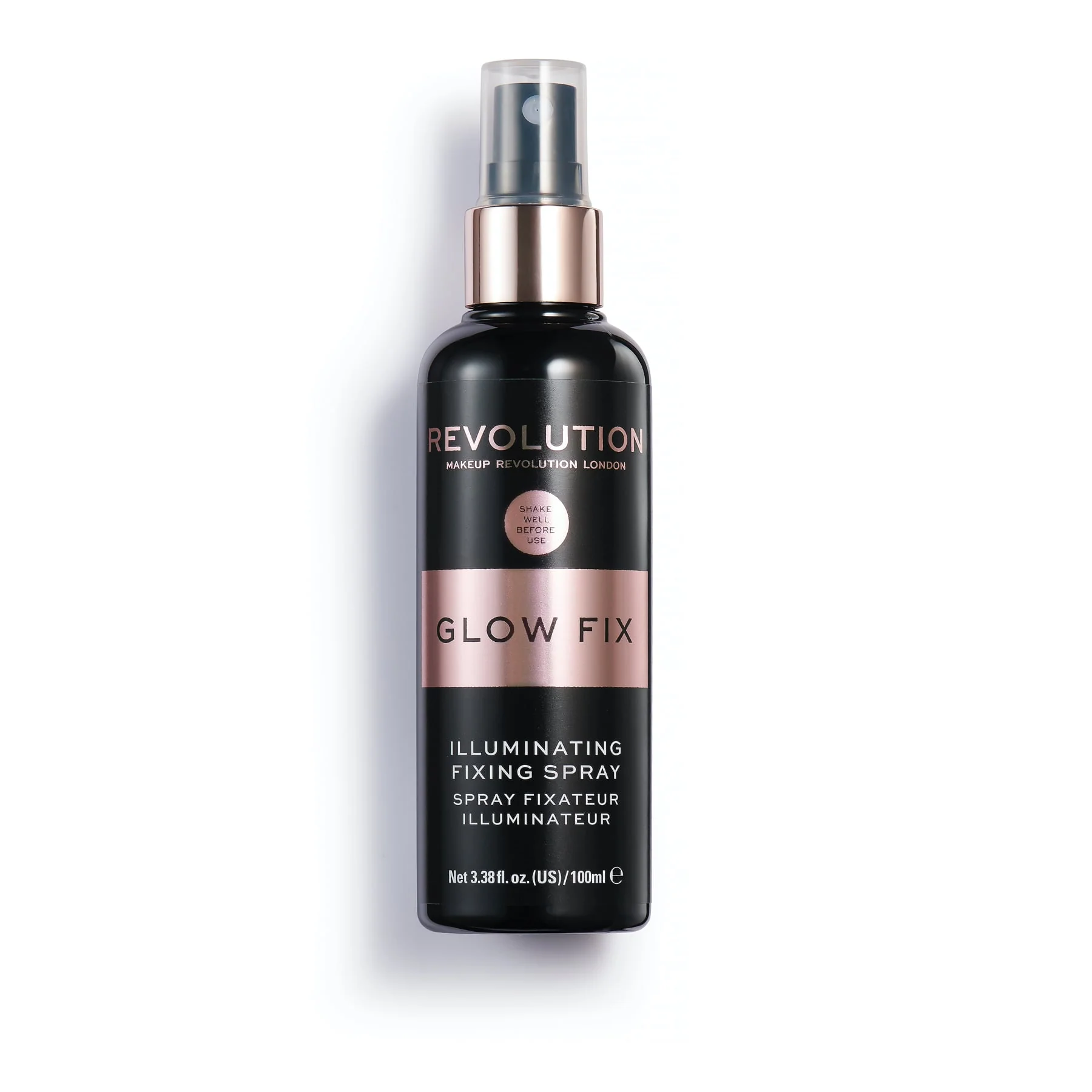 Revolution Glow Fix Illuminating Setting Spray 100ml - Image 2