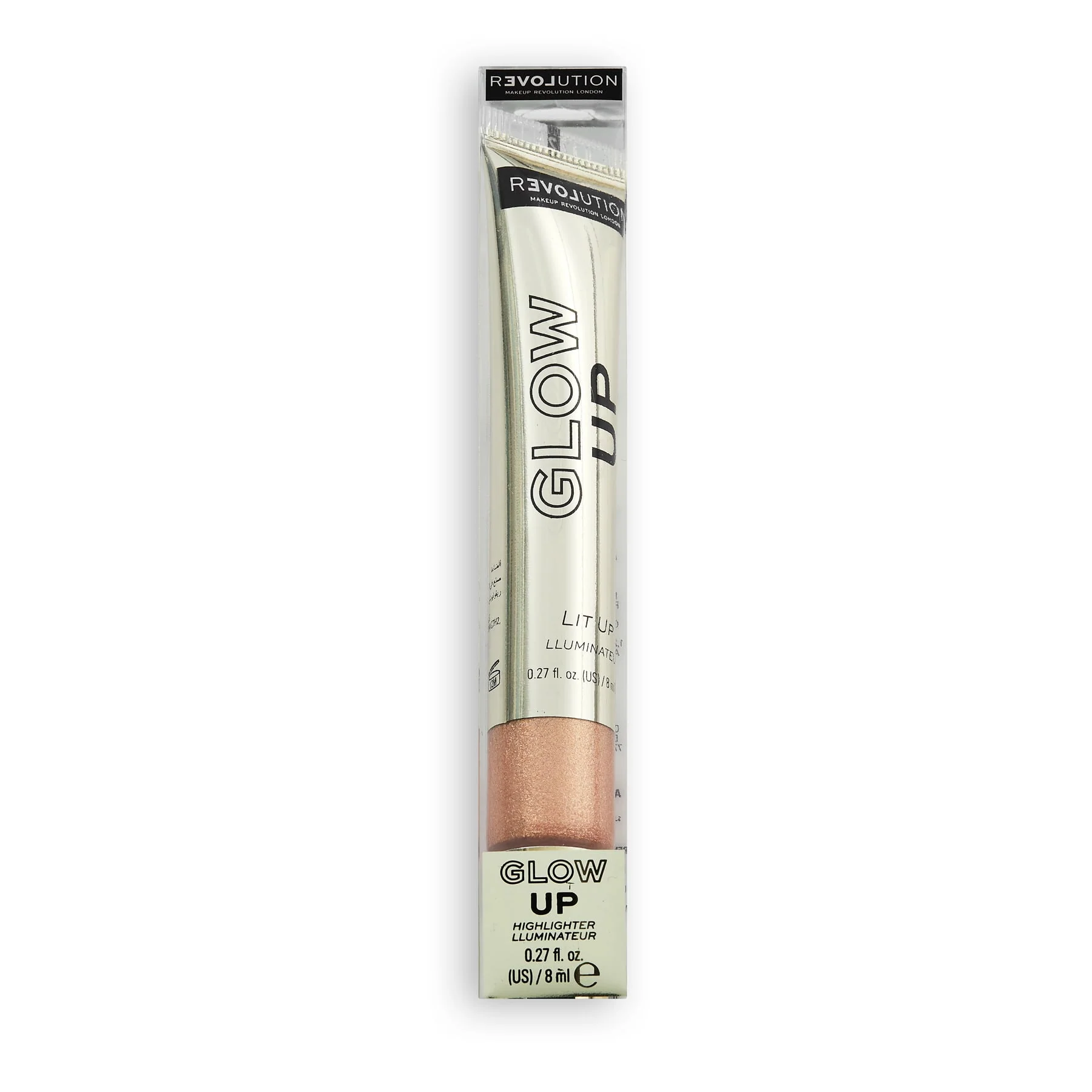 Revolution Glow Up Liquid Highlighter 8ml - Image 2