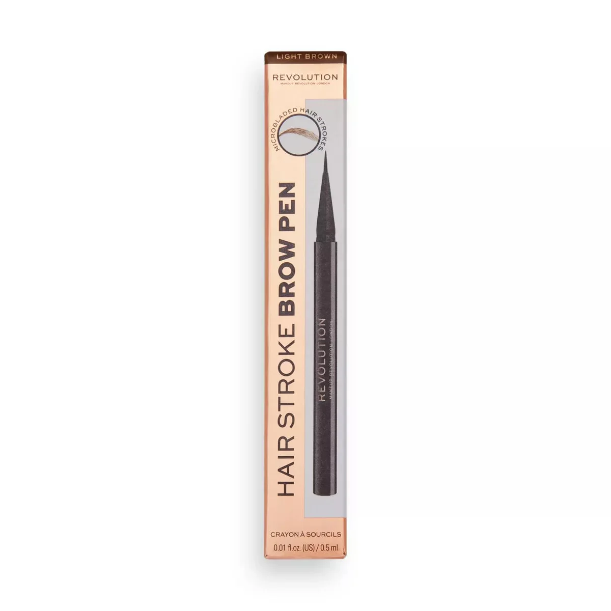 Revolution Hair Stroke Brow Pen - Image 5