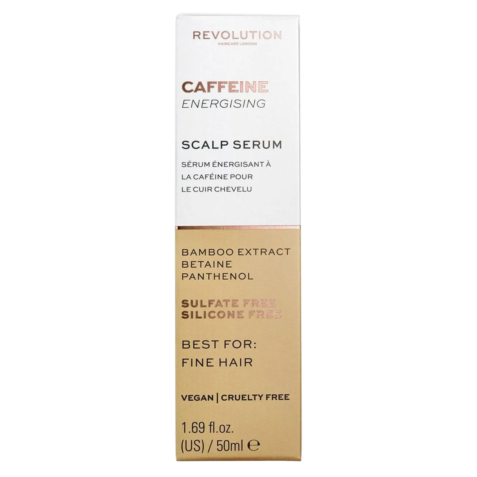 Revolution Haircare Caffeine Energising Scalp Serum for Fine Hair 50ml - Image 2