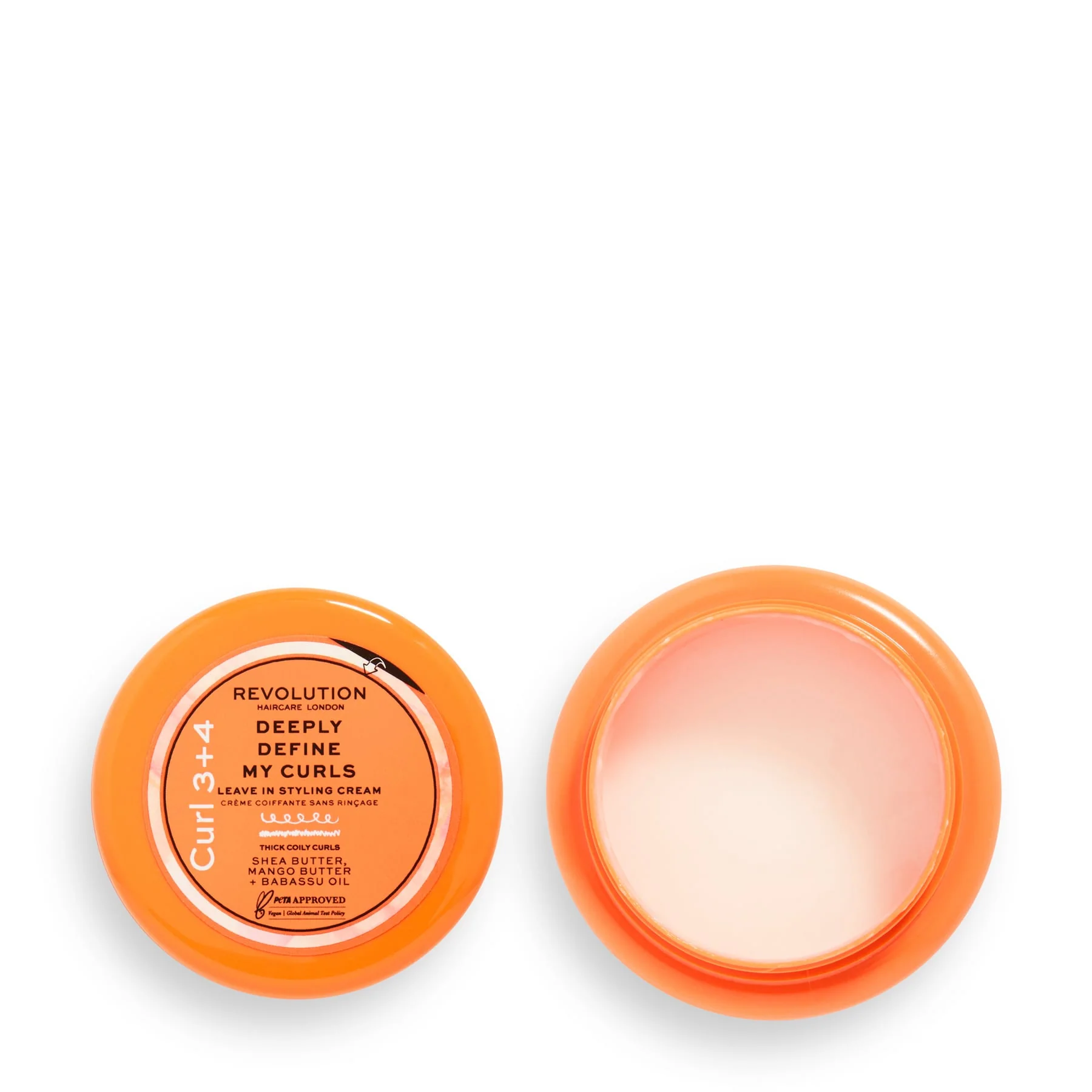 Revolution Haircare Deeply Define My Curls Leave in Styling Cream 220ml - Image 2