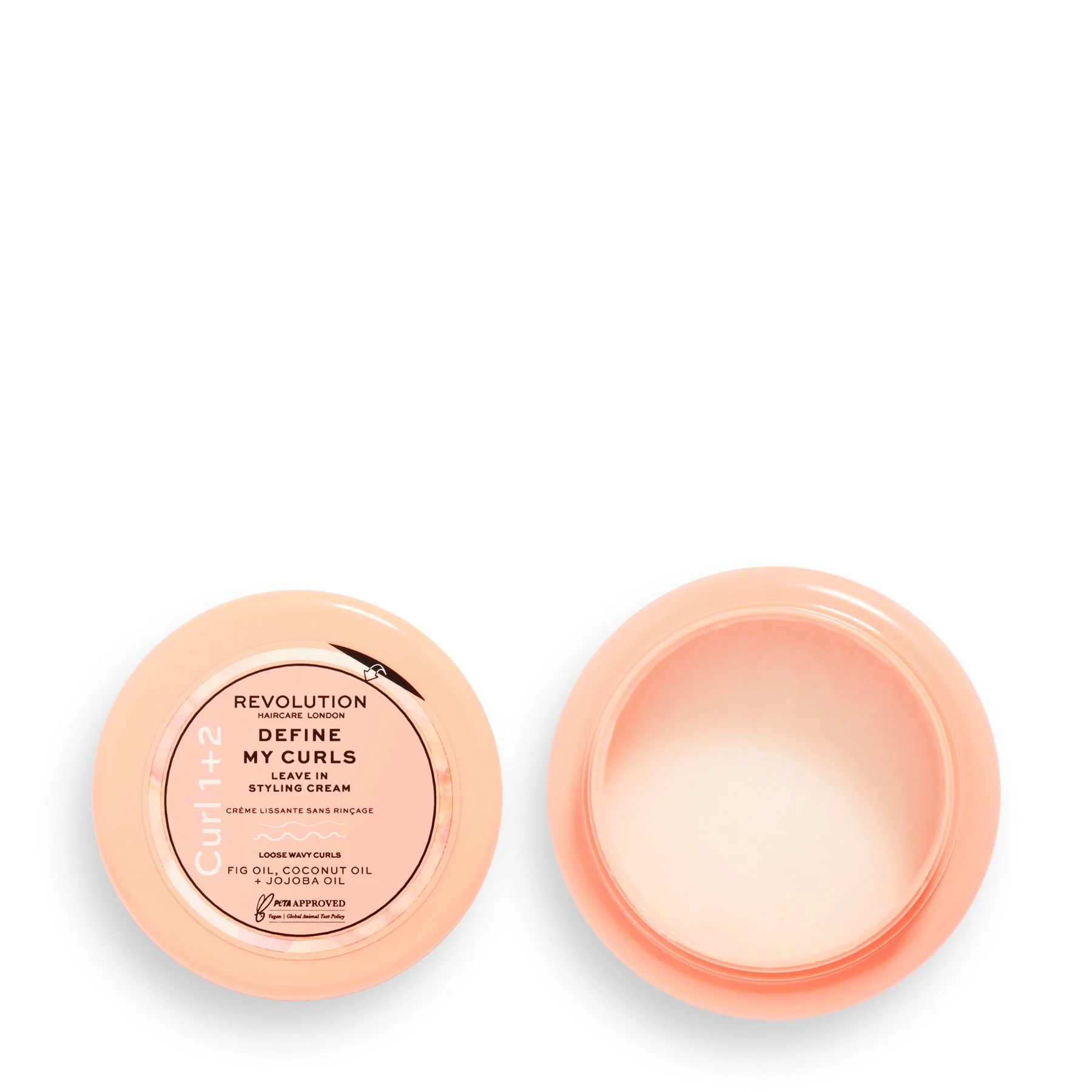 Revolution Haircare Define My Curls Leave In Styling Cream 220ml - Image 2