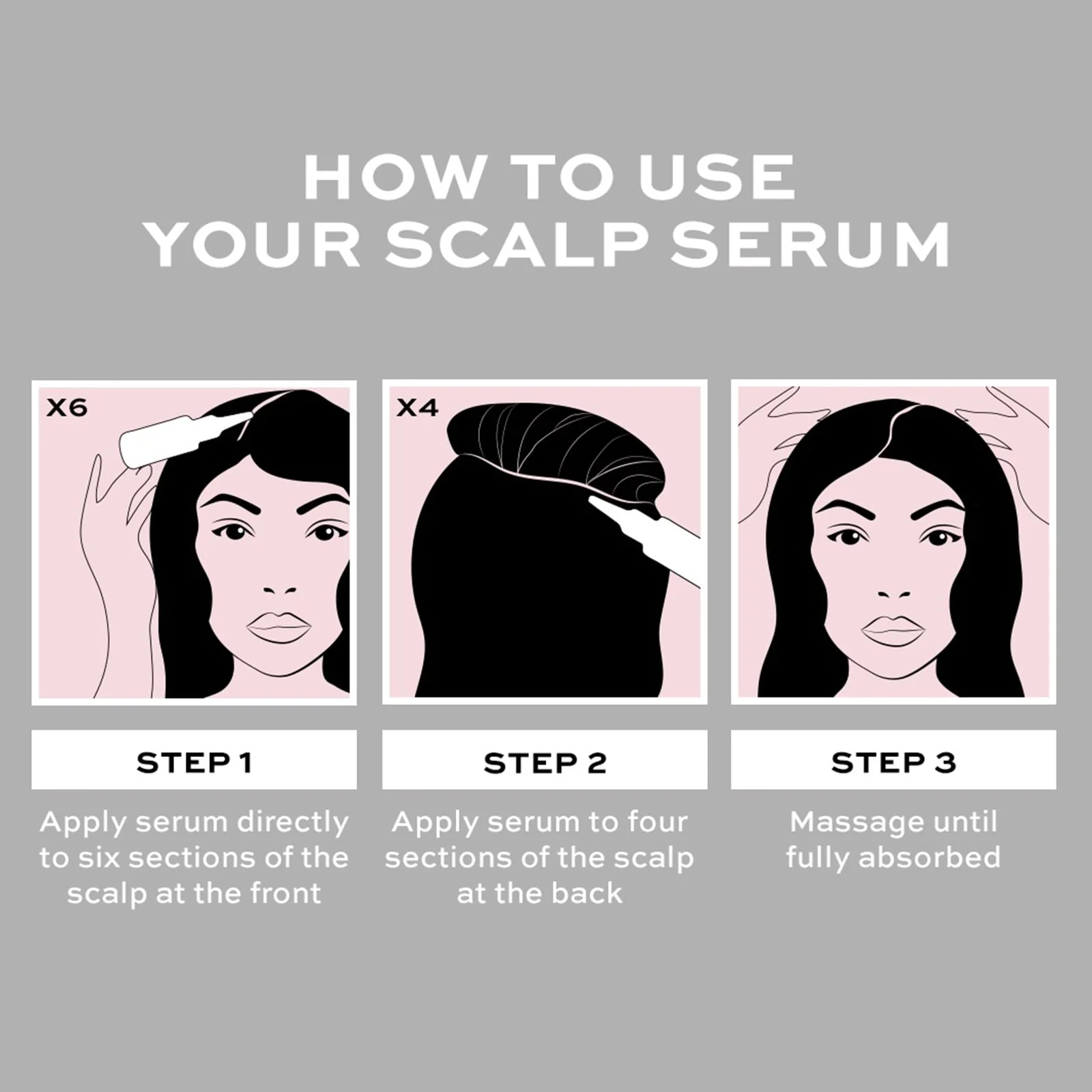 Revolution Haircare Hyaluronic Acid Hydrating Scalp Serum for Dry Scalp 50ml - Image 2