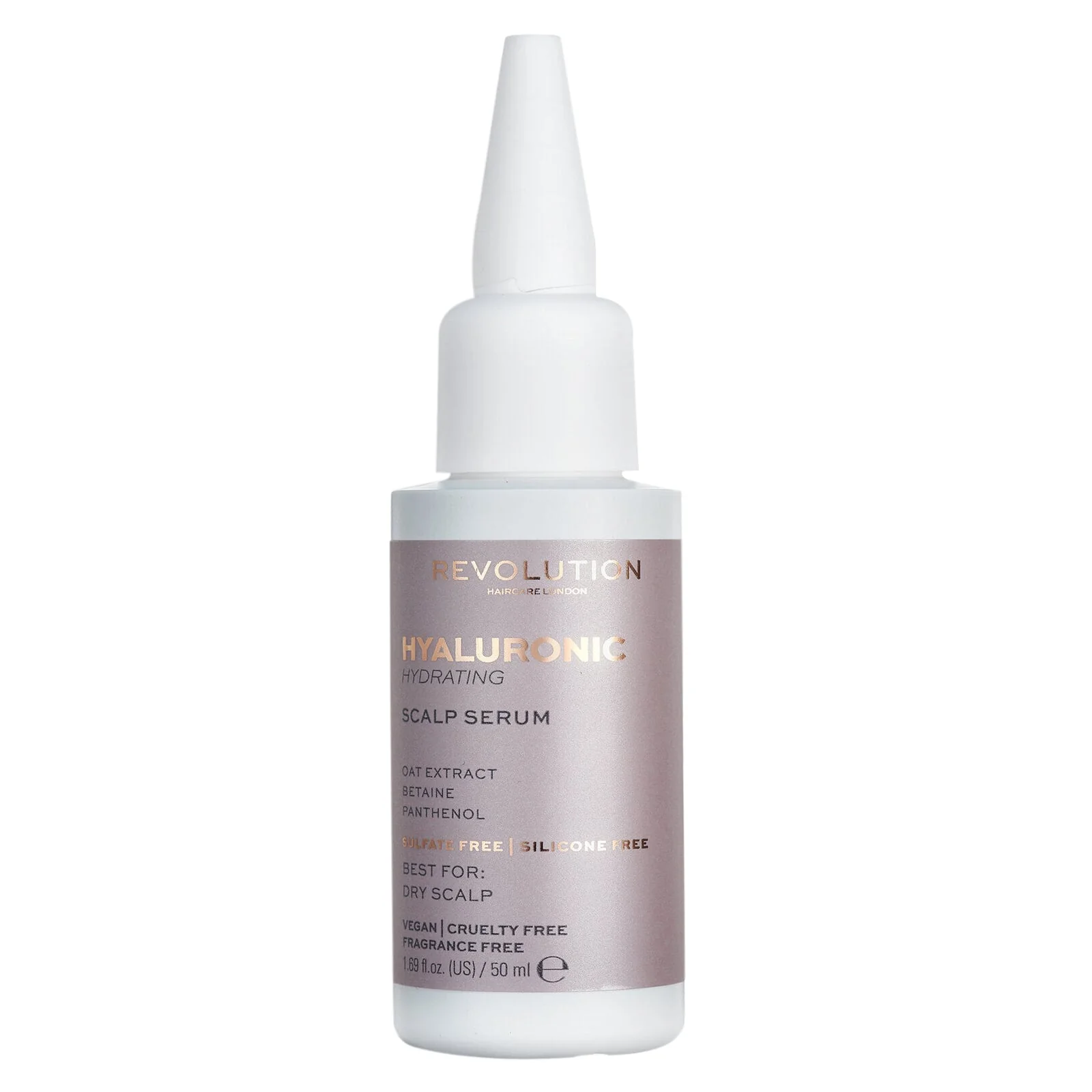 Revolution Haircare Hyaluronic Acid Hydrating Scalp Serum for Dry Scalp 50ml - Image 3
