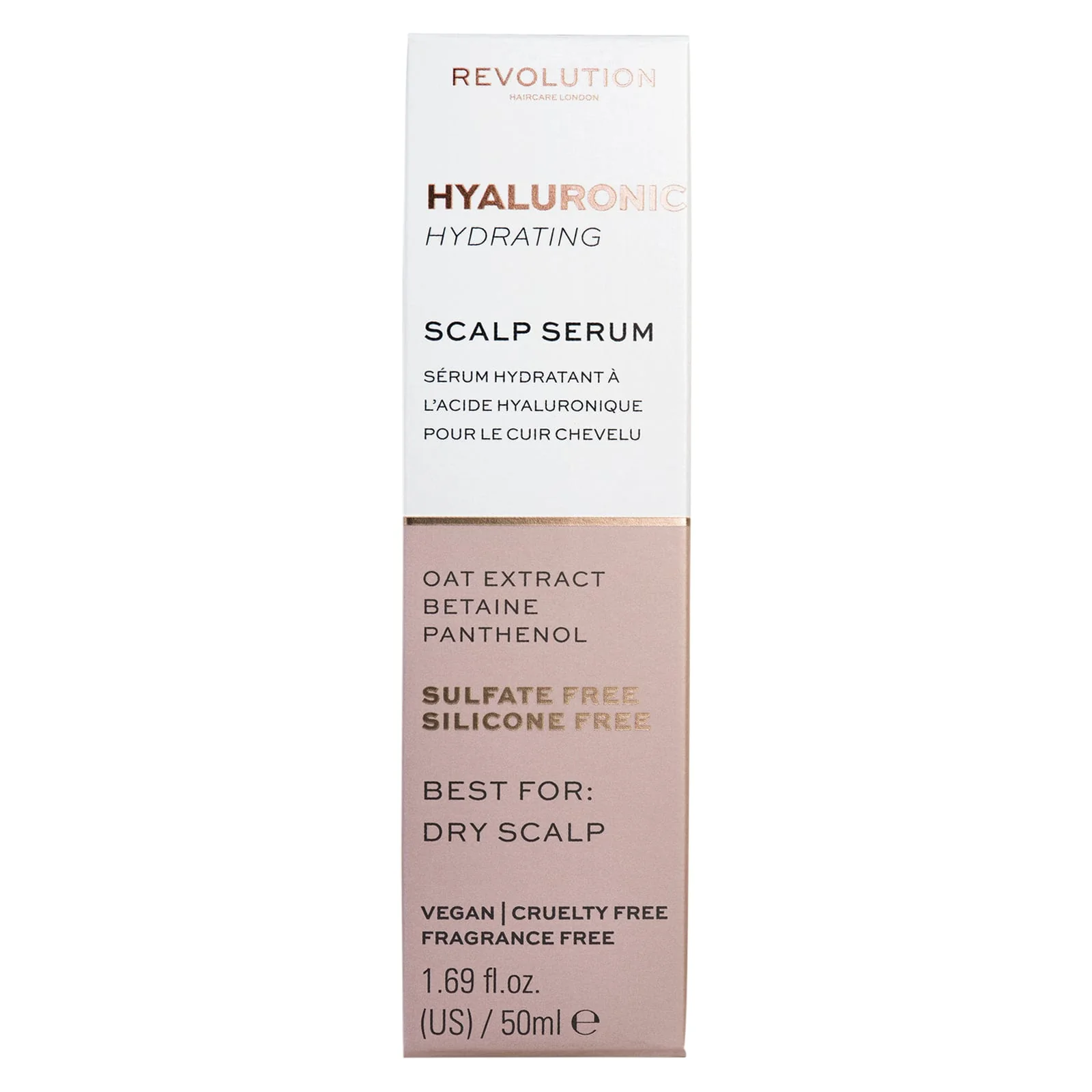 Revolution Haircare Hyaluronic Acid Hydrating Scalp Serum for Dry Scalp 50ml - Image 4