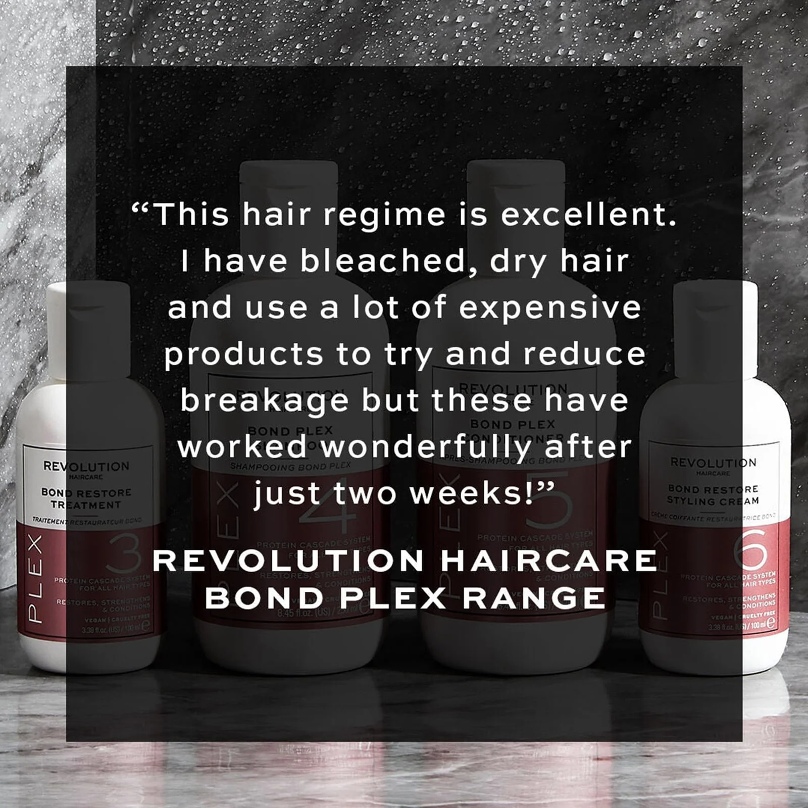 Revolution Haircare Plex 6 Bond Restore Styling Cream 100ml - Image 4