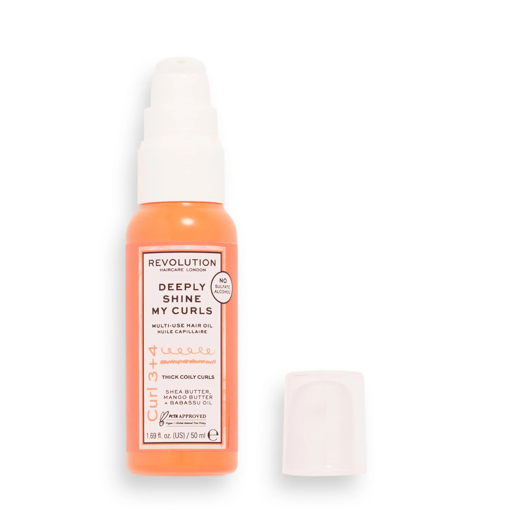 Revolution Haircare Shine My Curls Multi-use Hair Oil 50ml - Image 2