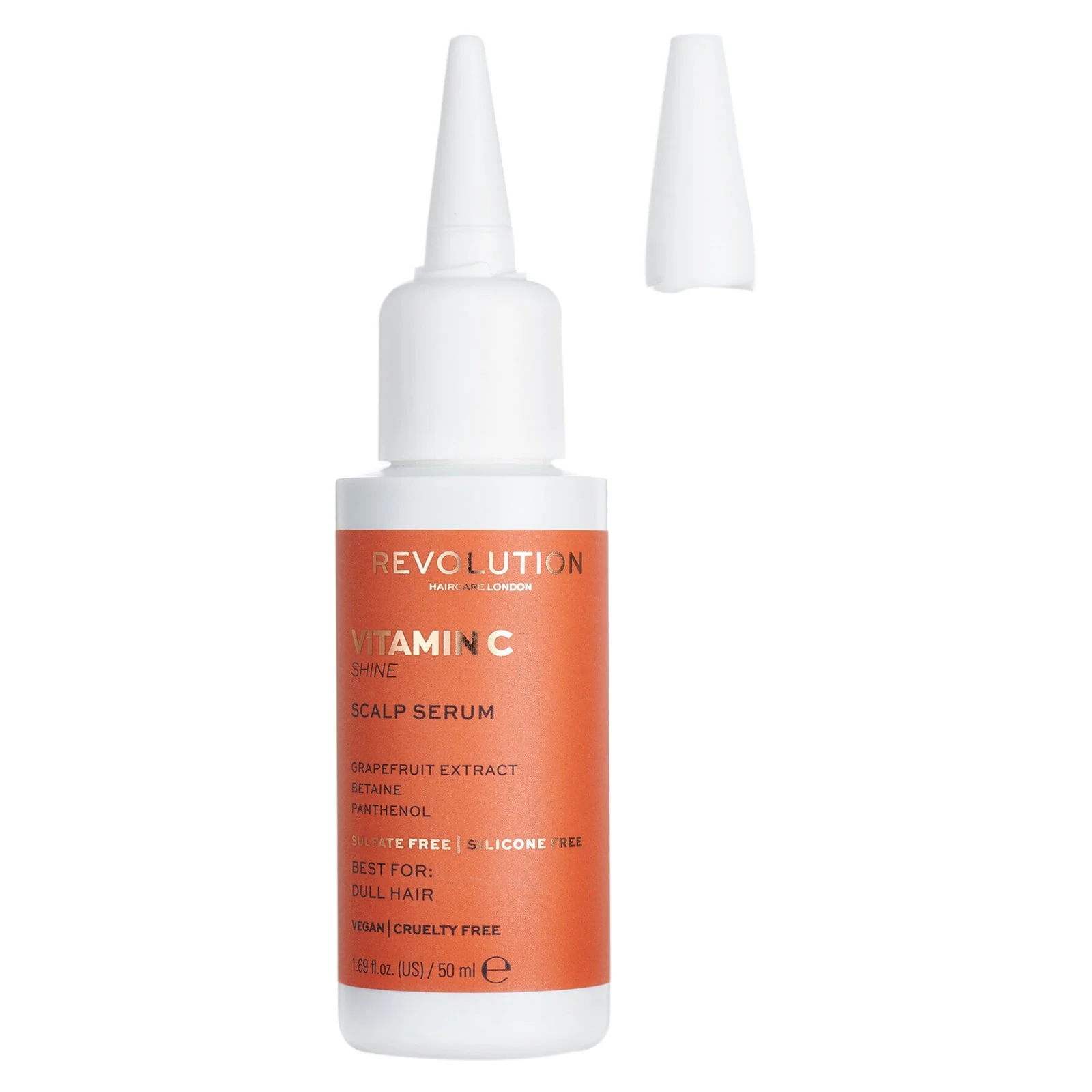 Revolution Haircare Vitamin C Shine Scalp Serum for Dull Hair 50ml - Image 2