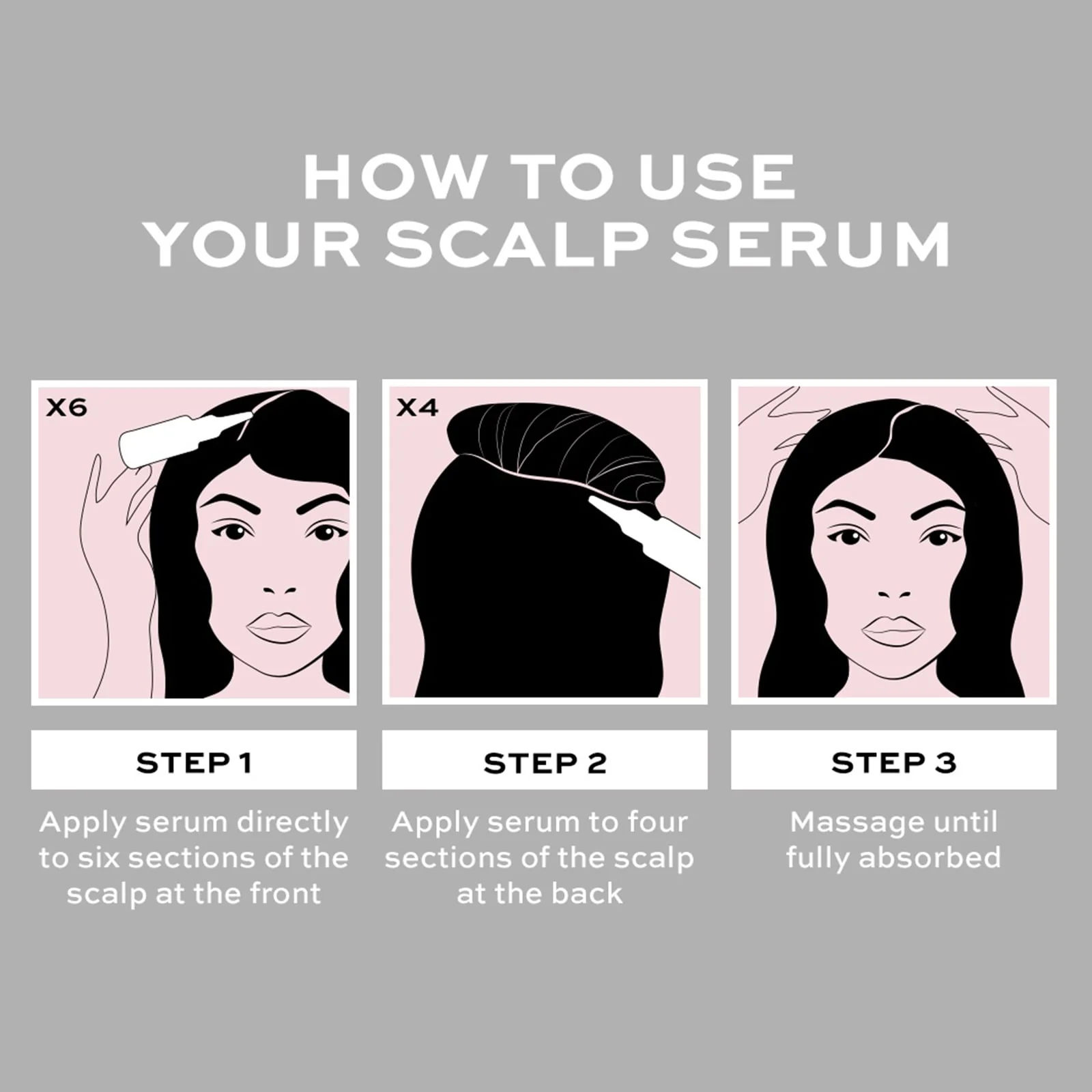 Revolution Haircare Vitamin C Shine Scalp Serum for Dull Hair 50ml - Image 3