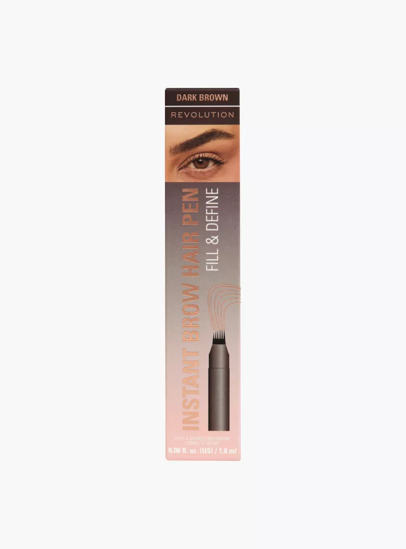 Revolution Instant Brow Hair Pen 1.8ml - Image 2