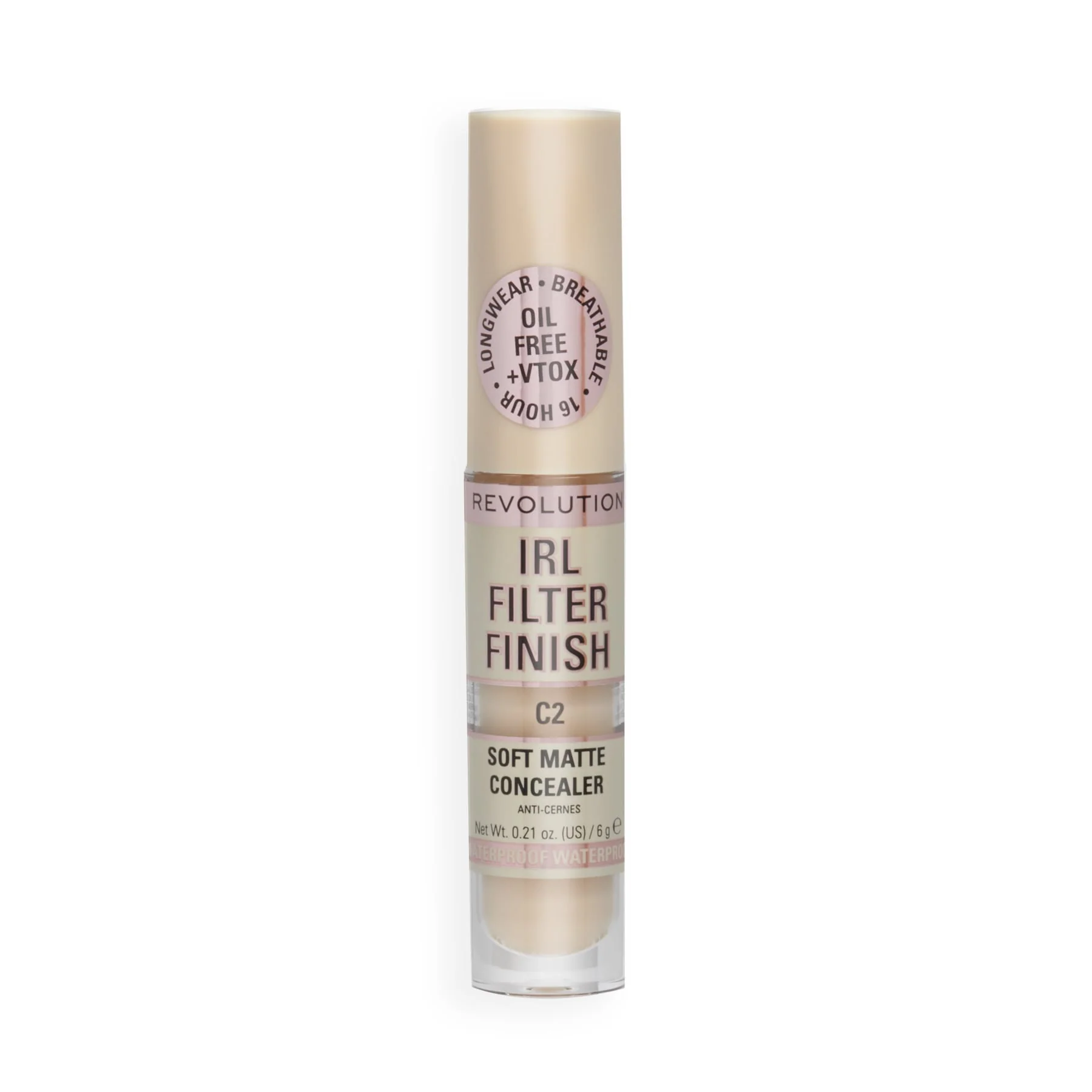 Revolution IRL Filter Finish Concealer - Image 5