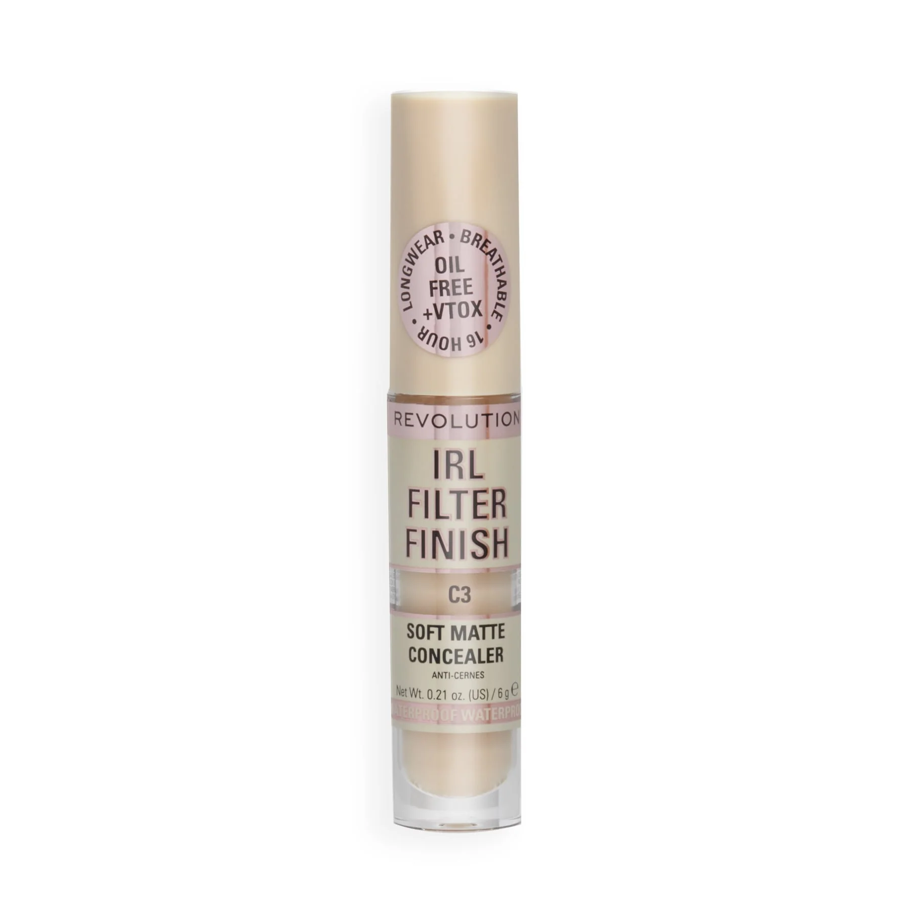 Revolution IRL Filter Finish Concealer - Image 6