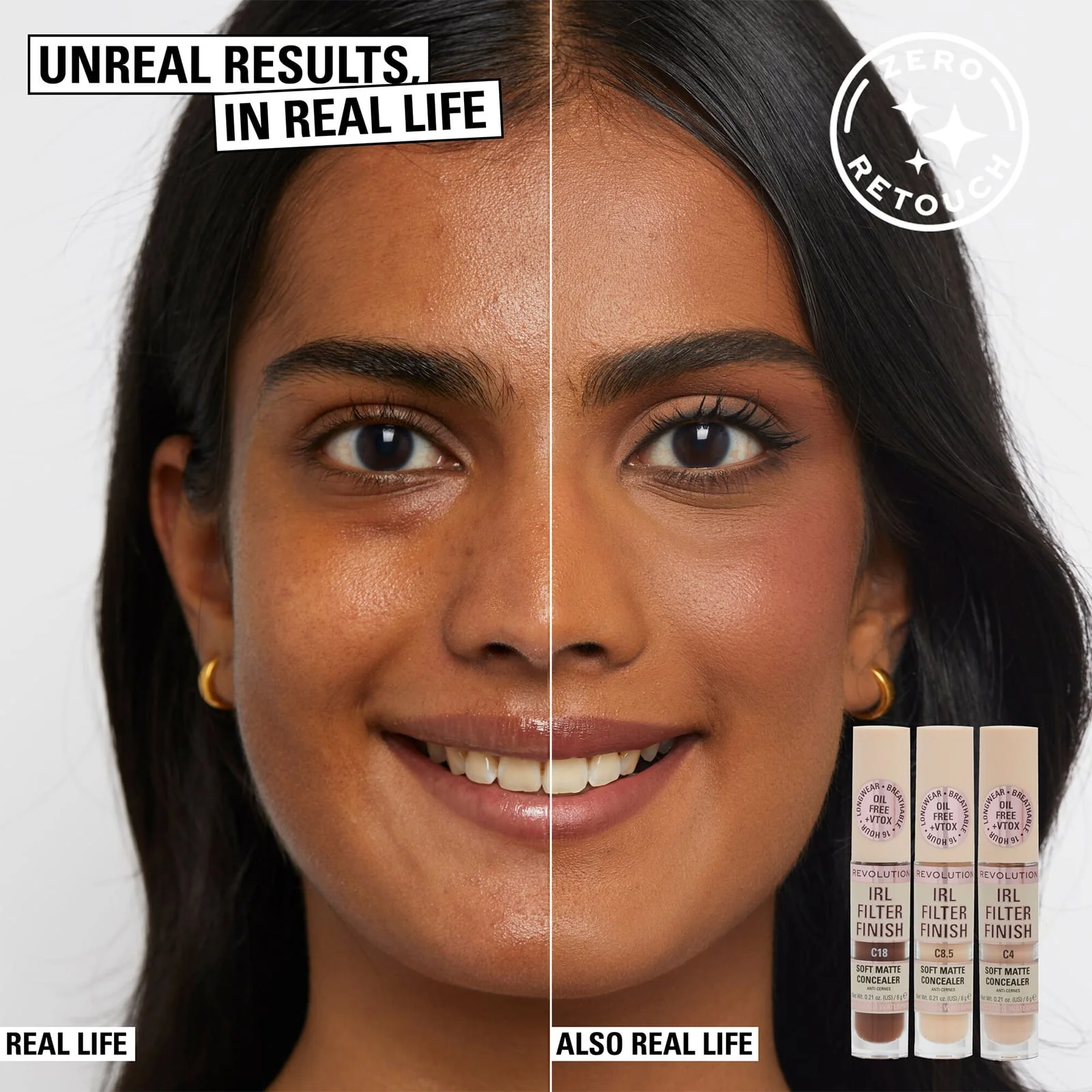 Revolution IRL Filter Longwear Concealer 6g - Image 12