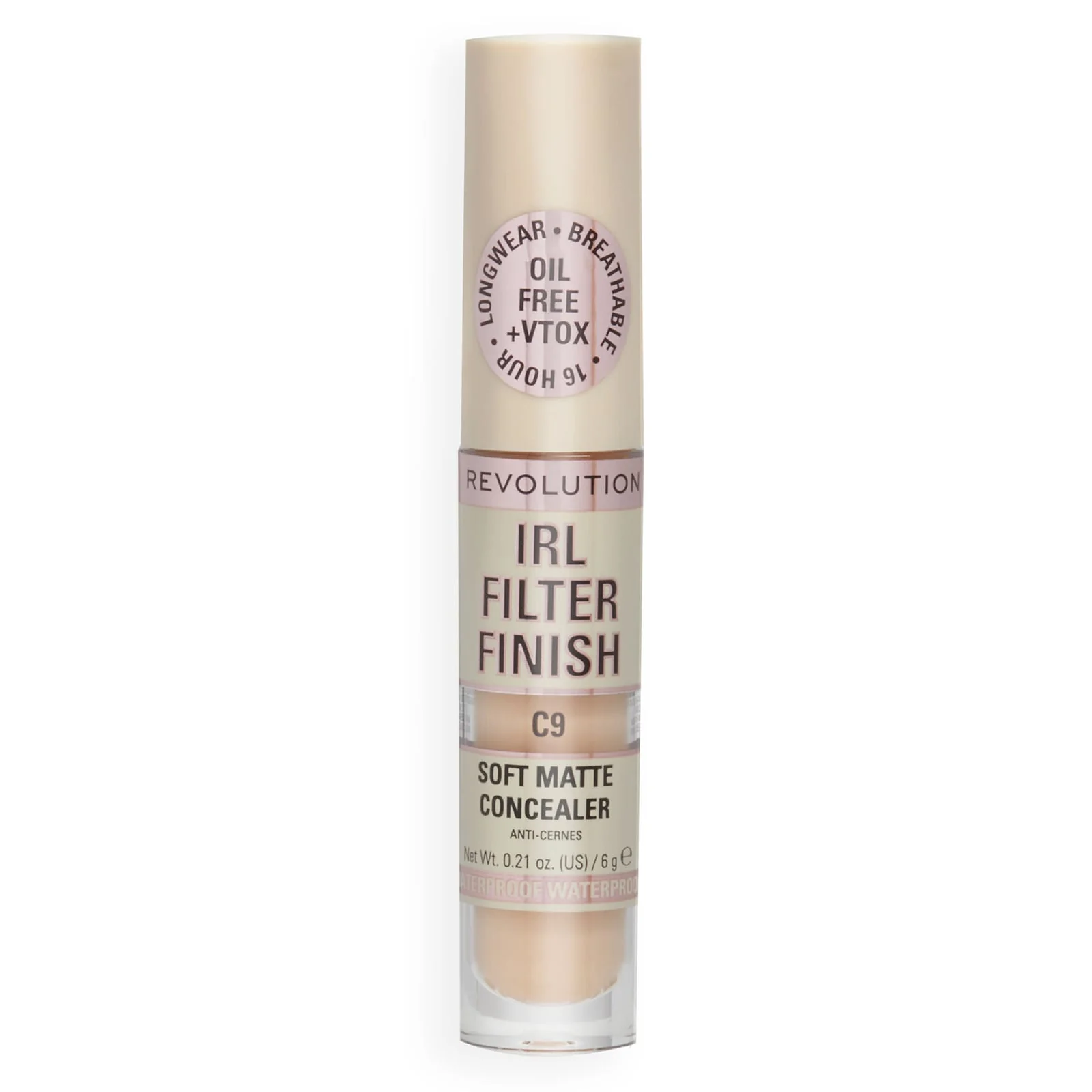 Revolution IRL Filter Longwear Concealer 6g - Image 17