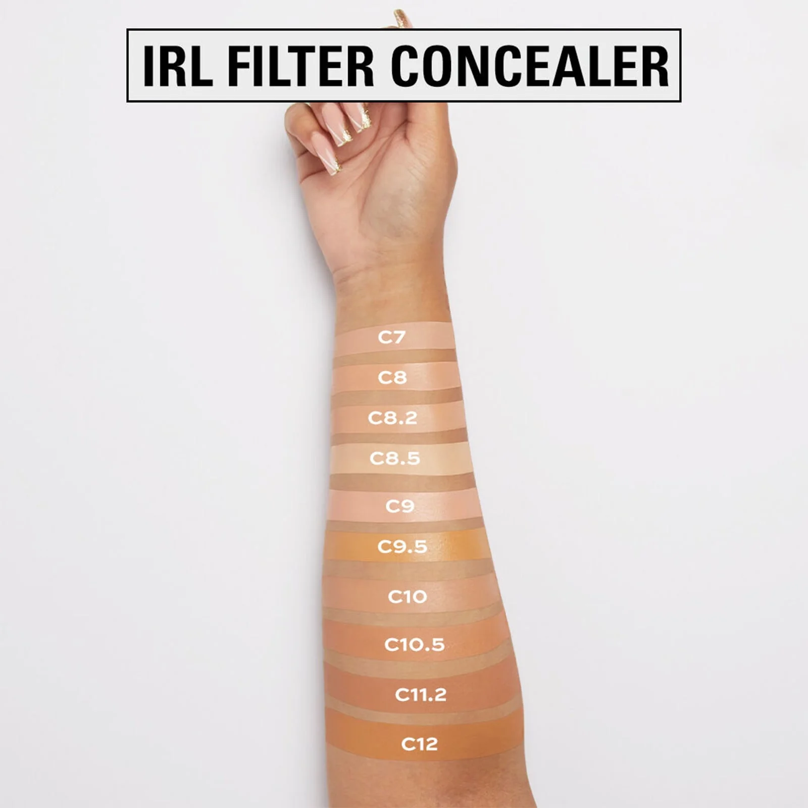 Revolution IRL Filter Longwear Concealer 6g - Image 3