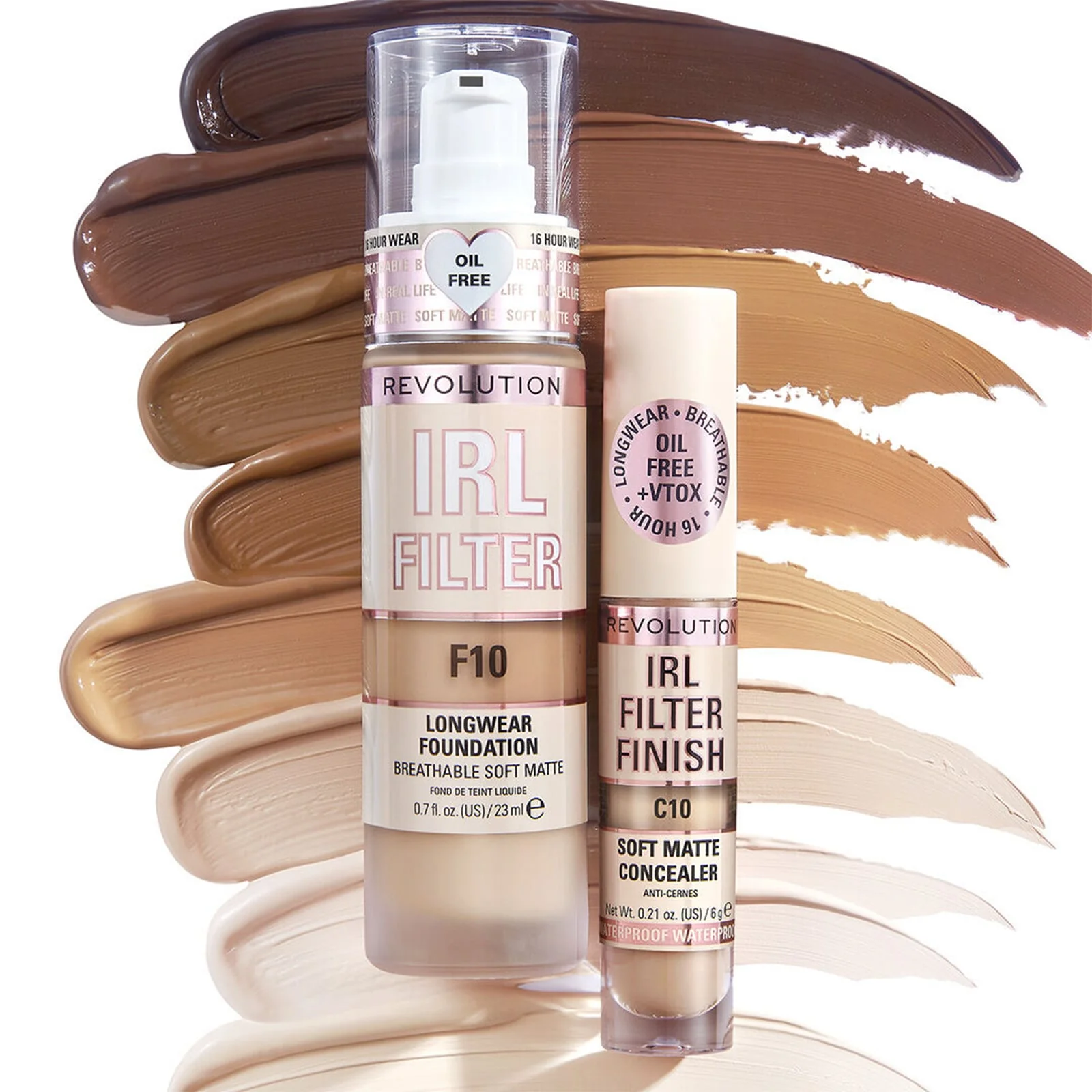 Revolution IRL Filter Longwear Concealer 6g - Image 4