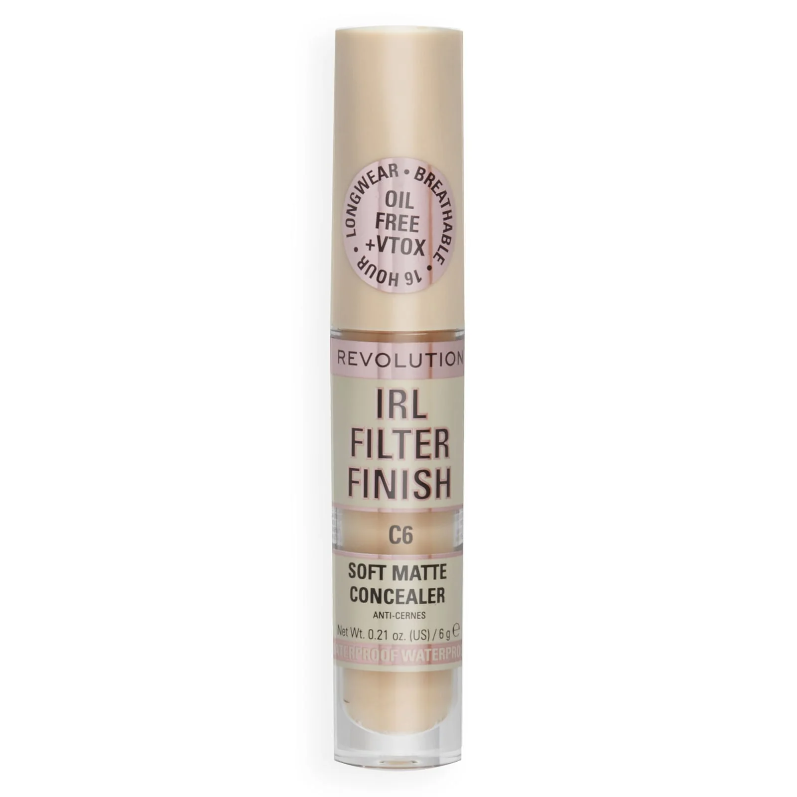 Revolution IRL Filter Longwear Concealer 6g - Image 41