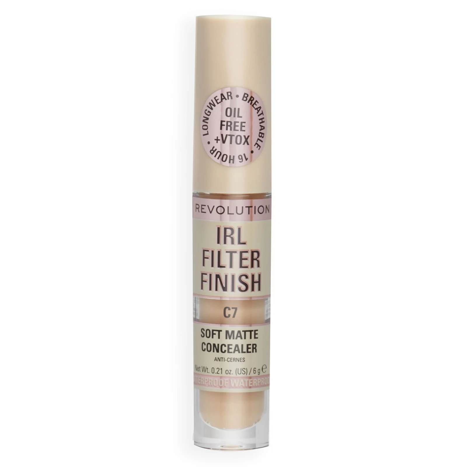 Revolution IRL Filter Longwear Concealer 6g - Image 57