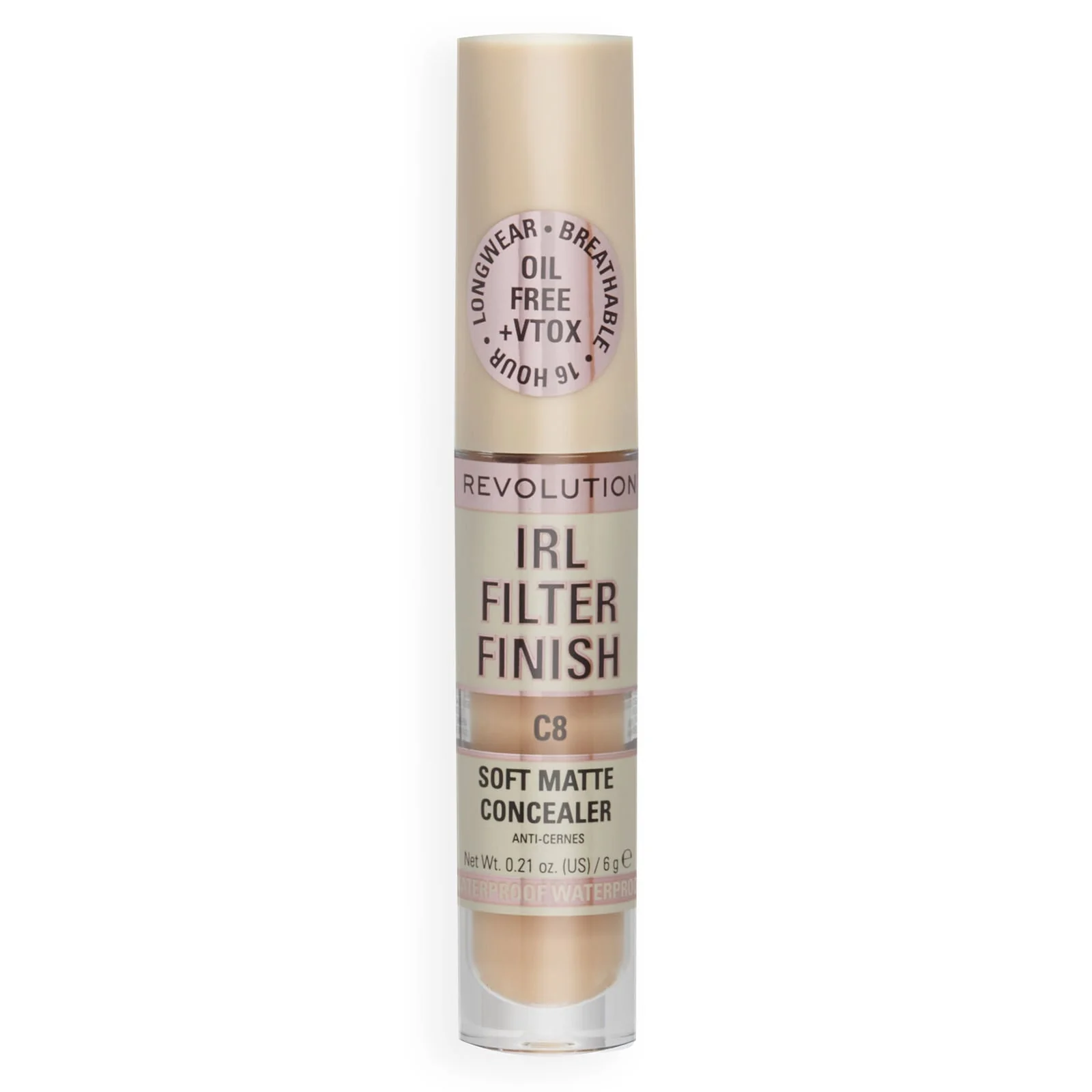 Revolution IRL Filter Longwear Concealer 6g - Image 65