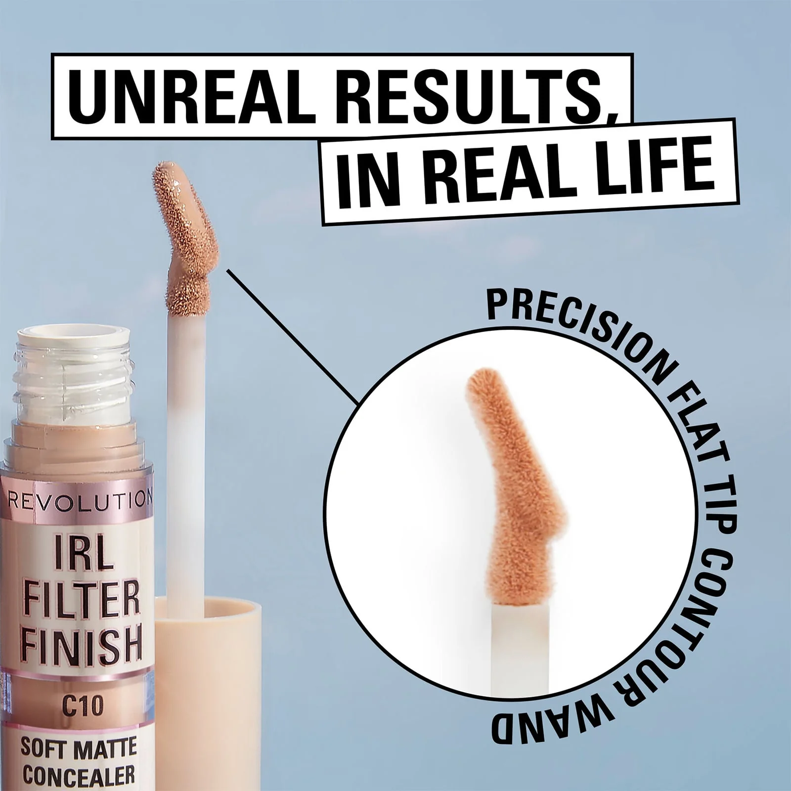 Revolution IRL Filter Longwear Concealer 6g - Image 78