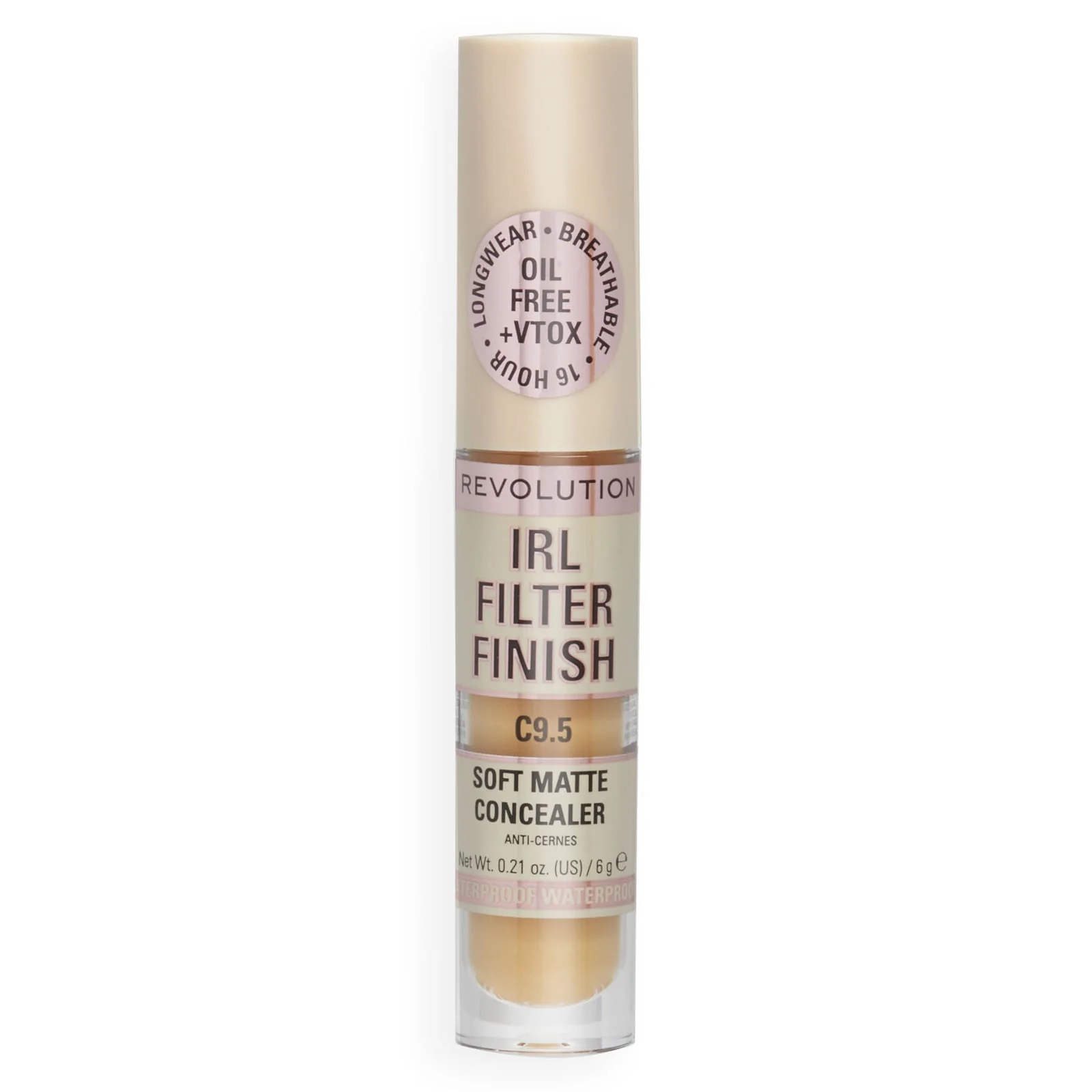 Revolution IRL Filter Longwear Concealer 6g - Image 81