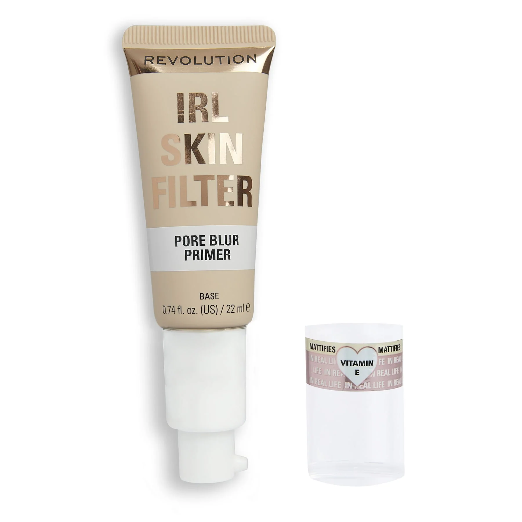 Revolution IRL Skin Filter Pore Blur Primer 22ml - Image 3