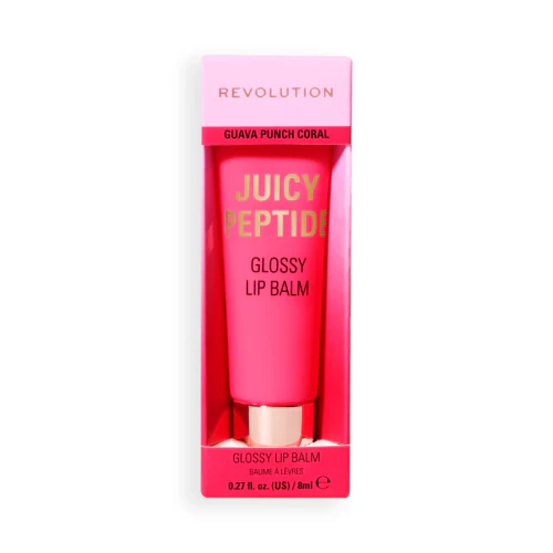 Revolution Lip Gloss Balm Juicy Peptide - Guava - Image 2
