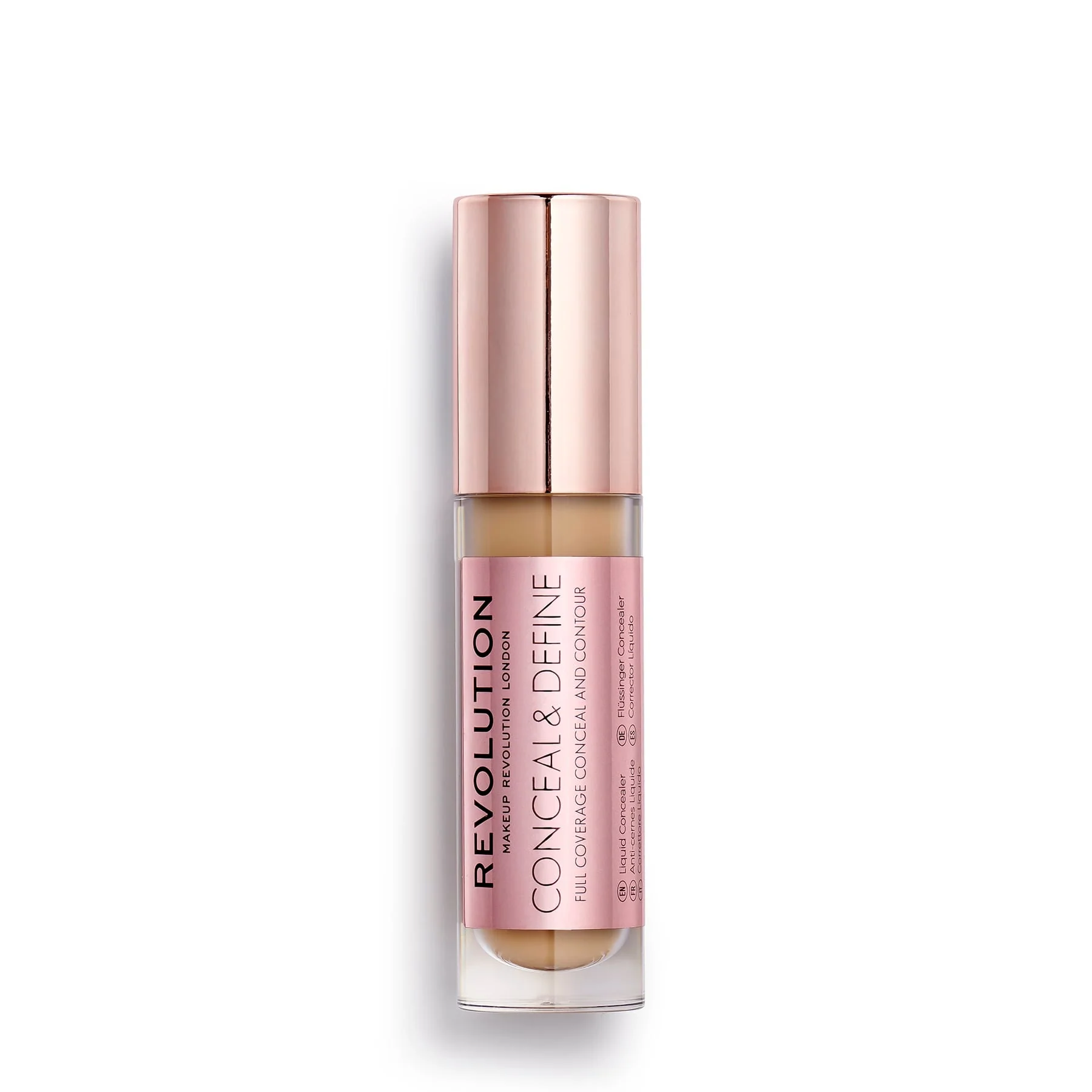 Revolution Makeup Conceal and Define Concealer 3.4ml - Image 2
