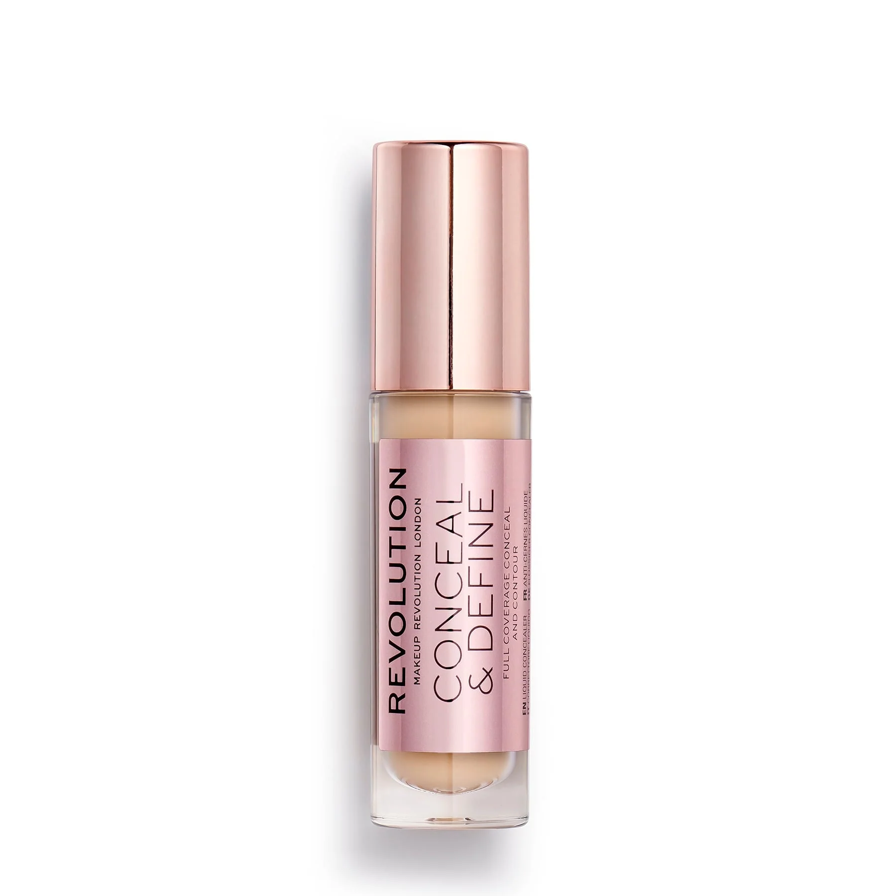 Revolution Makeup Conceal and Define Concealer 3.4ml - Image 5