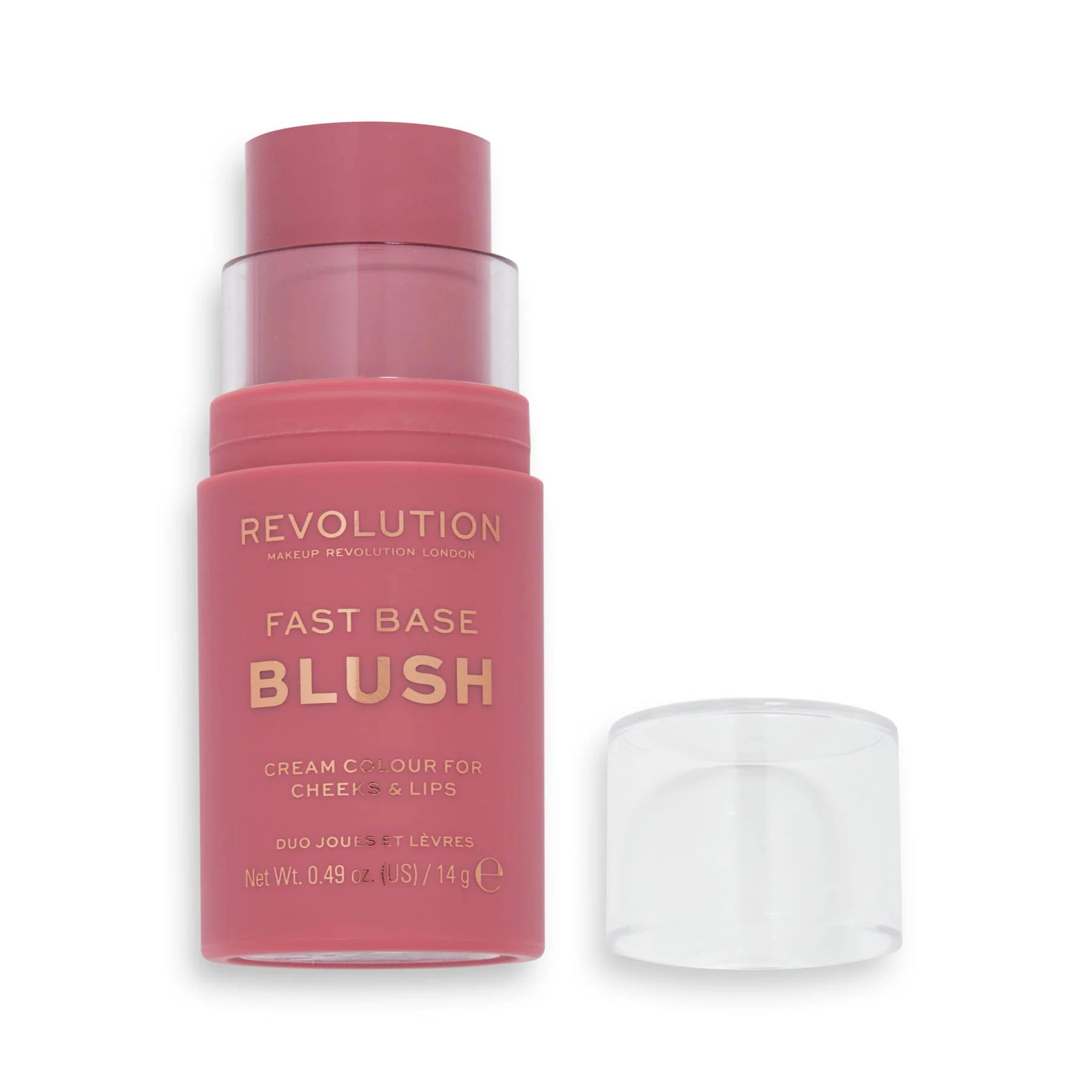 Revolution Makeup Revolution Fast Base Blush Stick 14g - Image 3