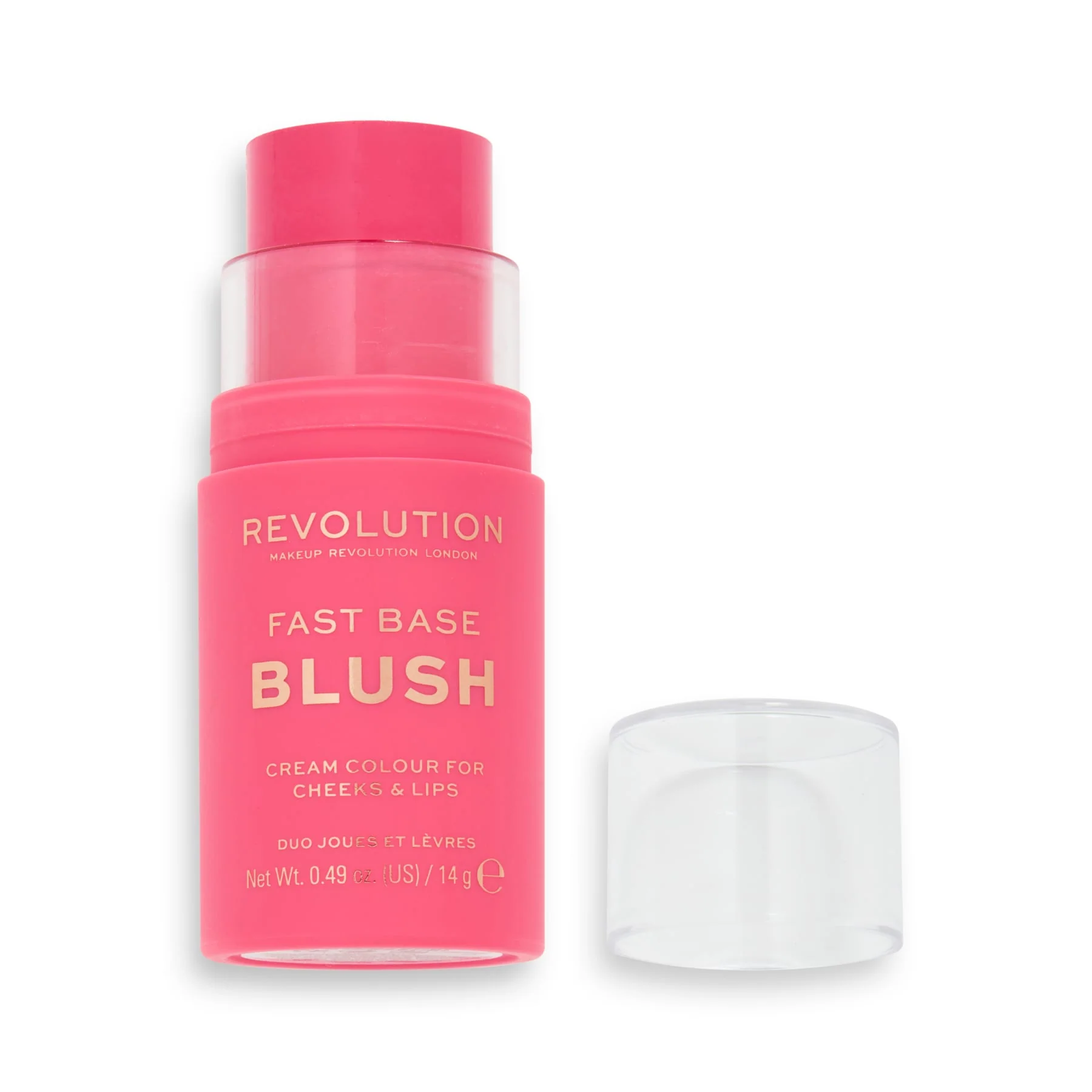 Revolution Makeup Revolution Fast Base Blush Stick 14g - Image 4