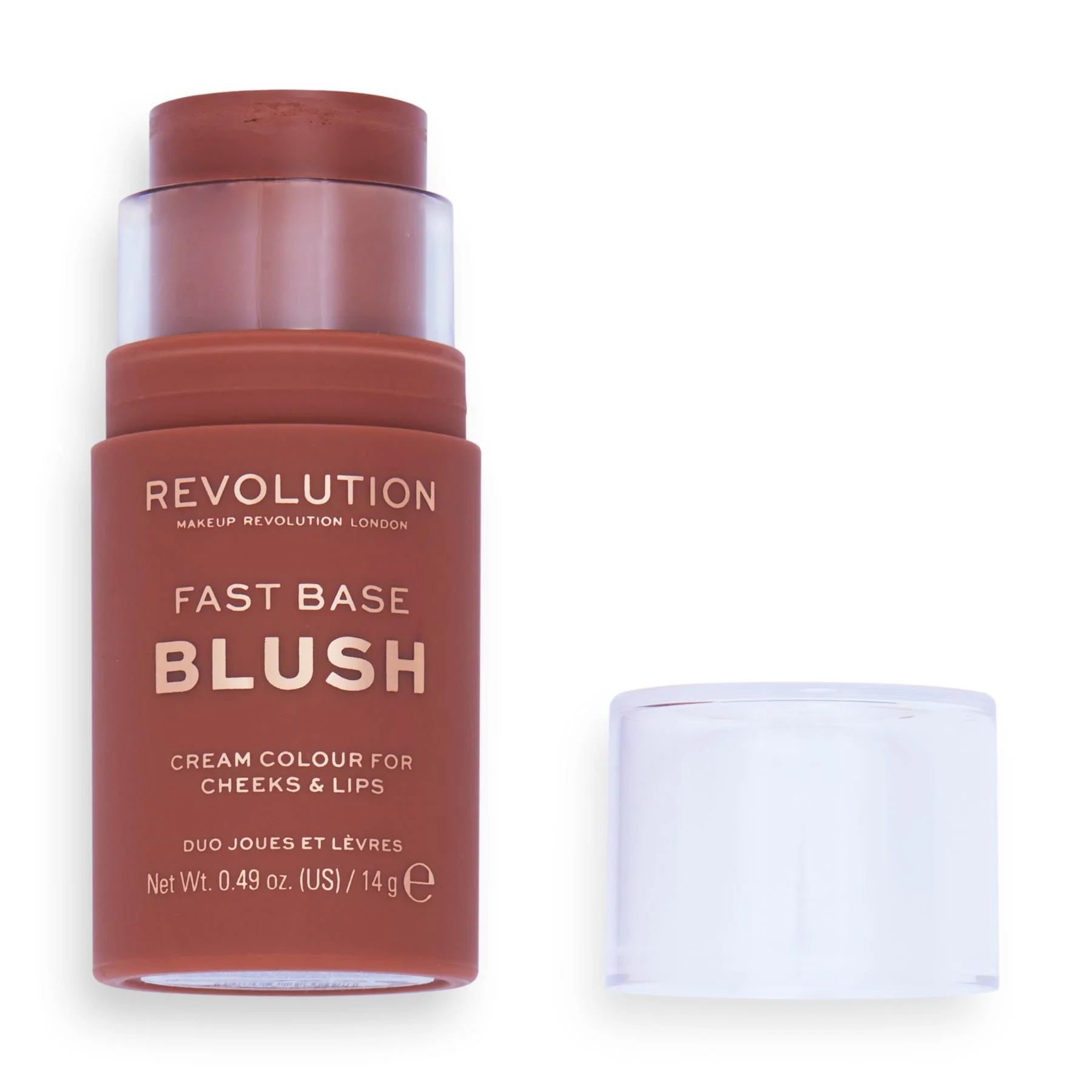 Revolution Makeup Revolution Fast Base Blush Stick 14g - Image 7