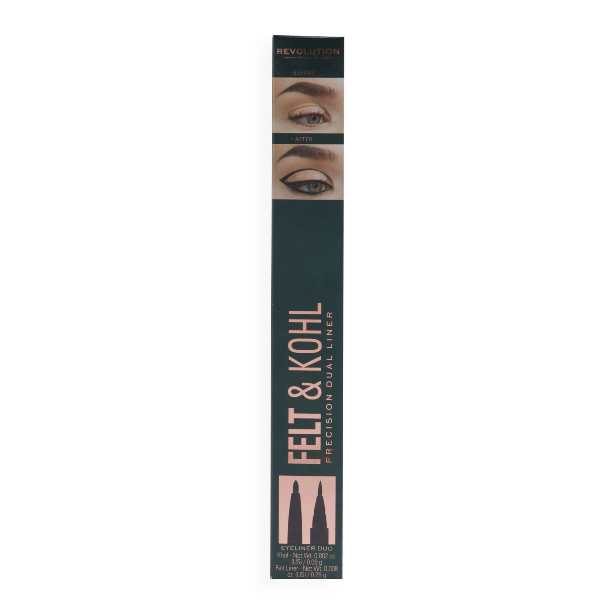Revolution Makeup Revolution Felt & Kohl Eyeliner - Image 3