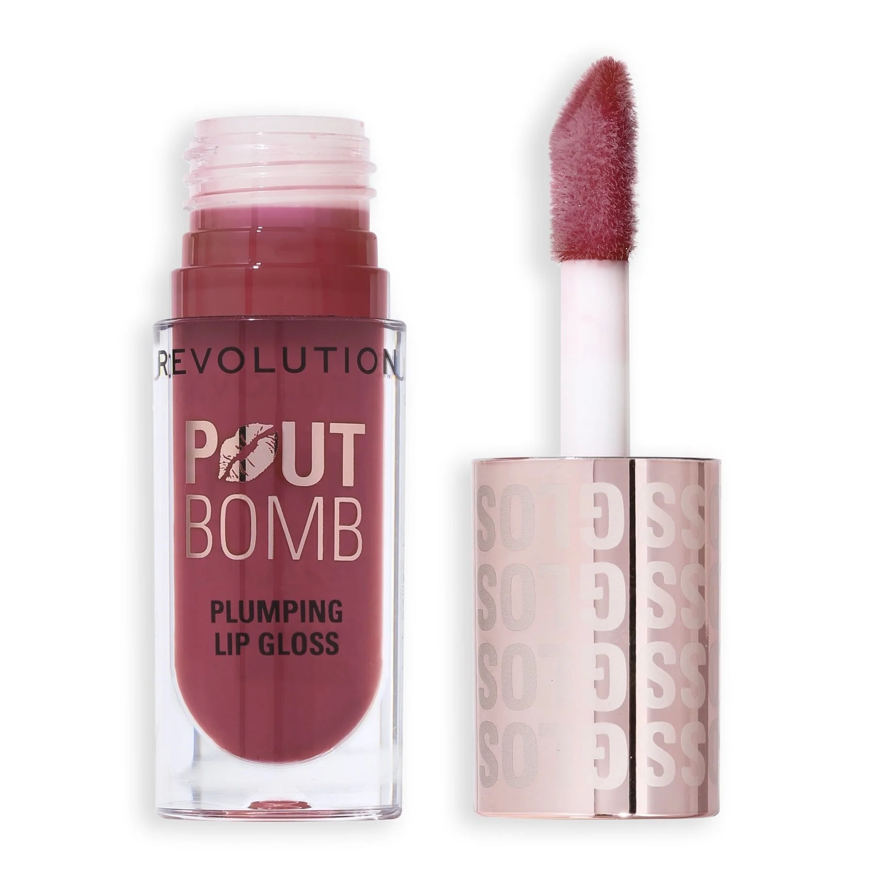 Revolution Makeup Revolution Pout Bomb Plumping Lip Gloss - Image 7