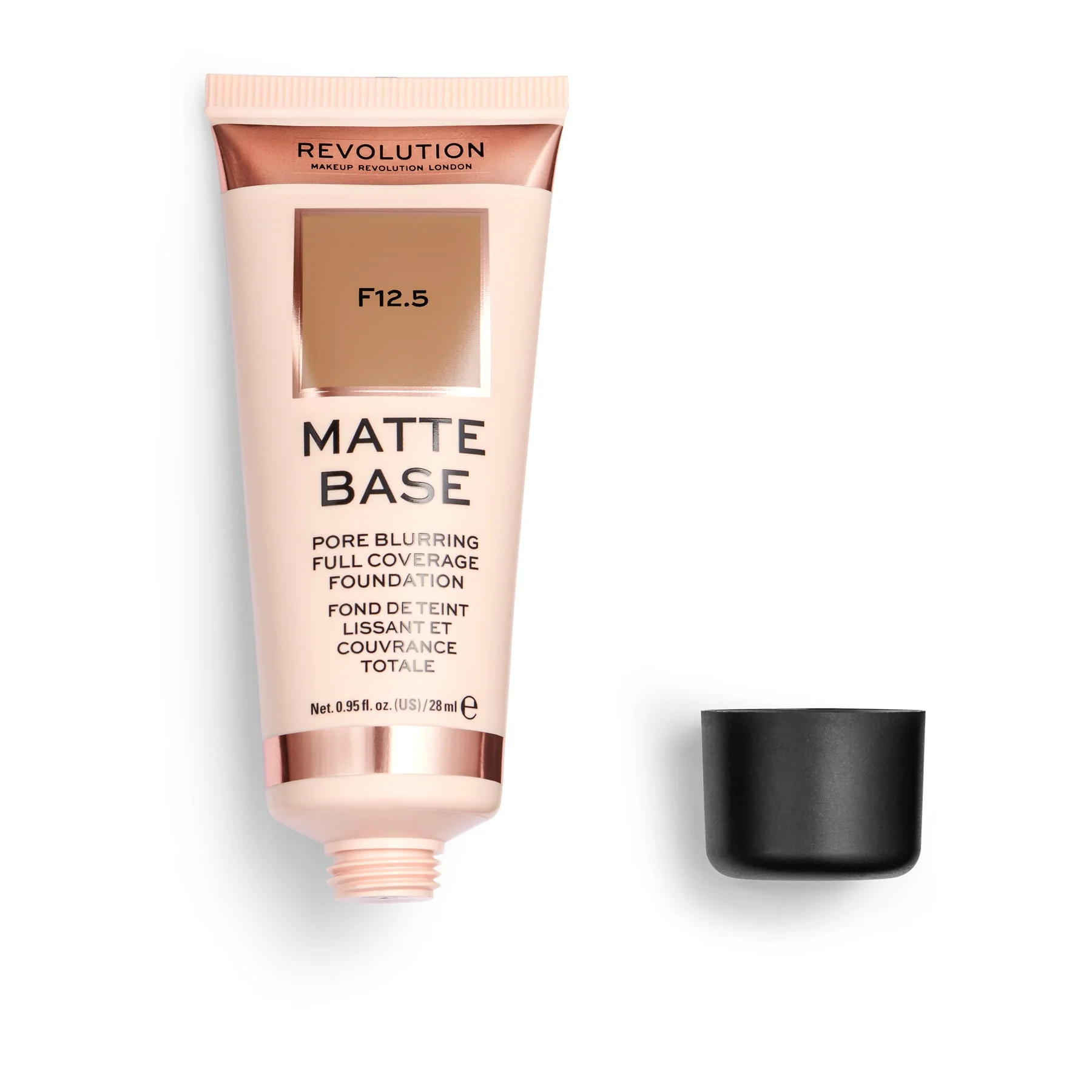 Revolution Matte Base Foundation 28ml - Image 22