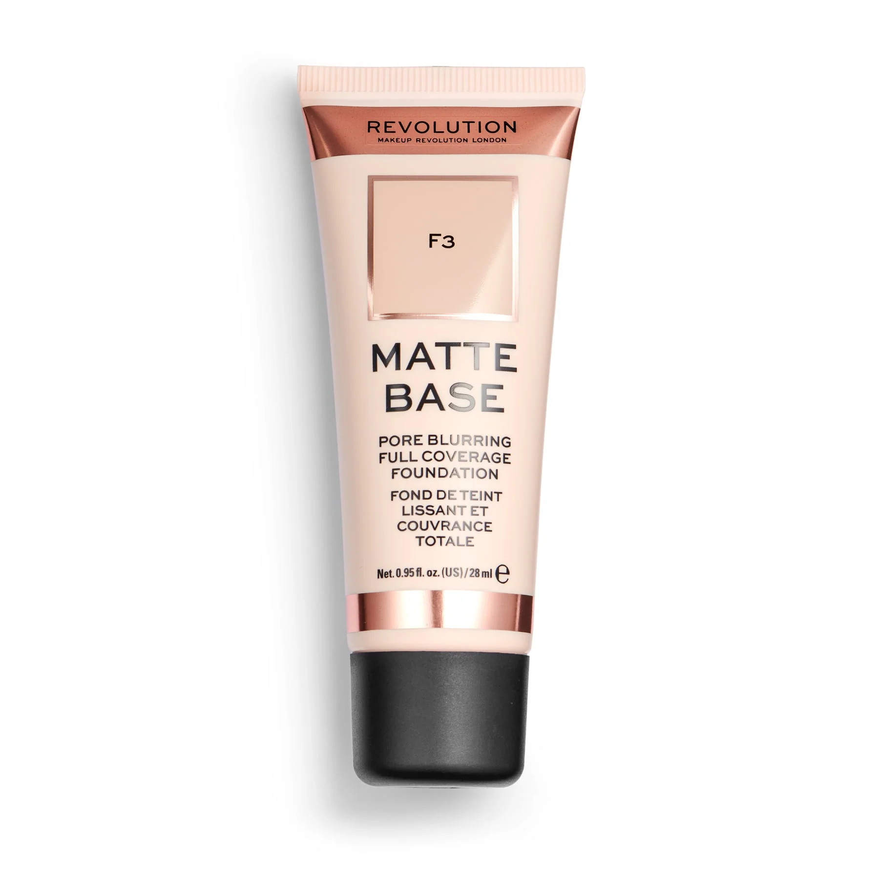 Revolution Matte Base Foundation 28ml - Image 41