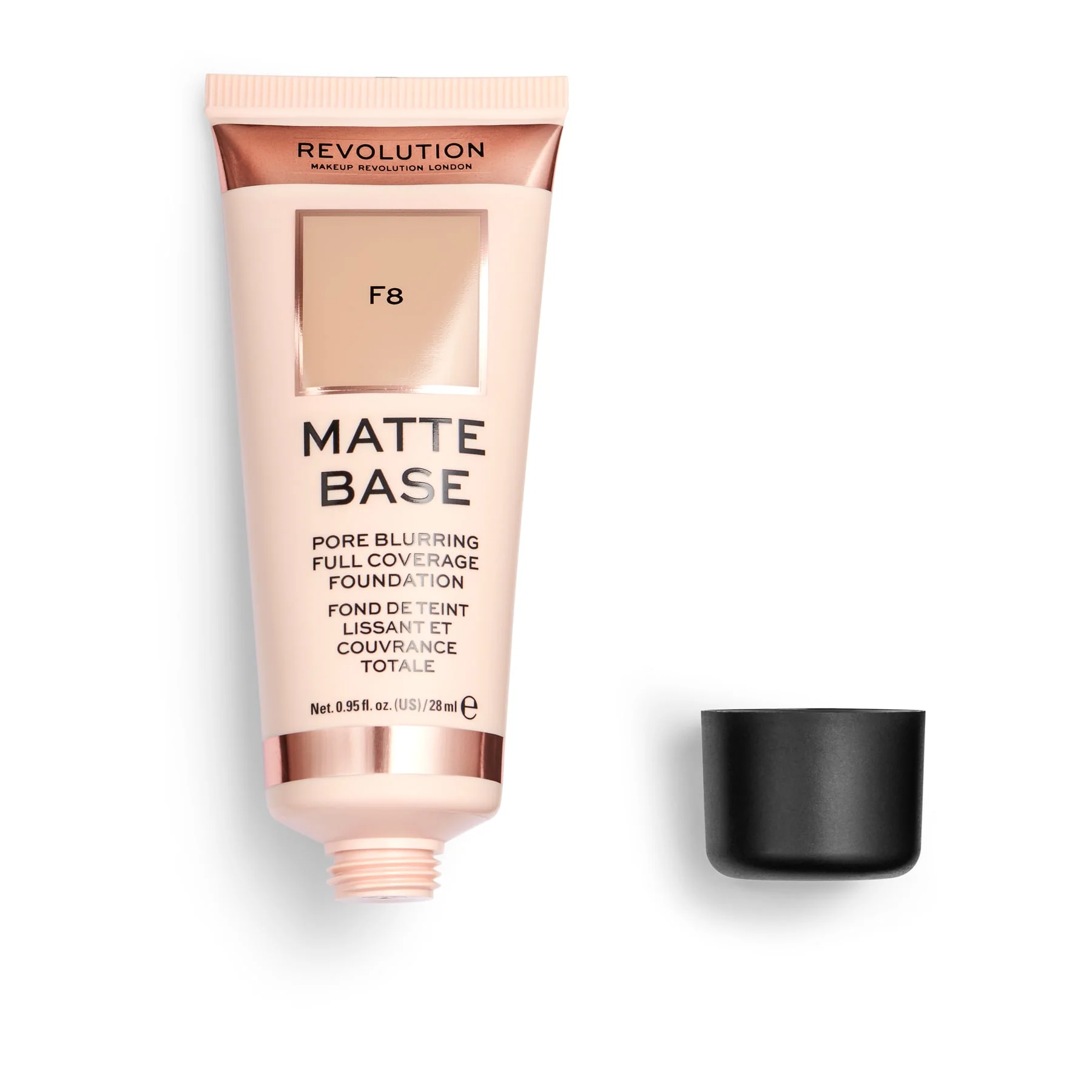 Revolution Matte Base Foundation 28ml - Image 48
