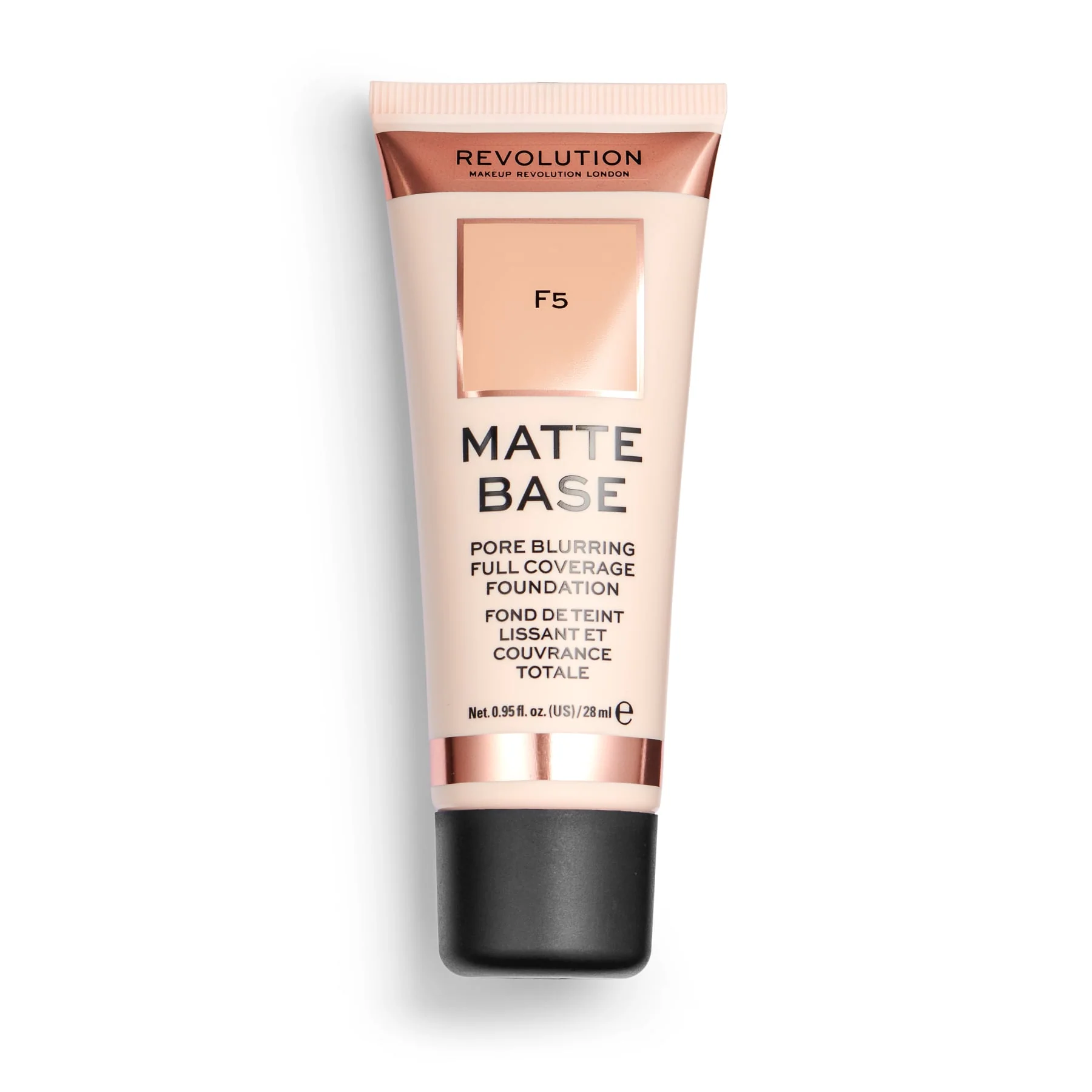 Revolution Matte Base Foundation 28ml - Image 50