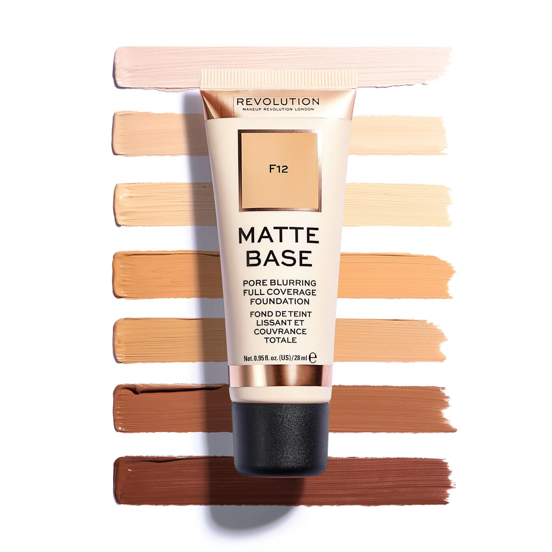 Revolution Matte Base Foundation 28ml - Image 51