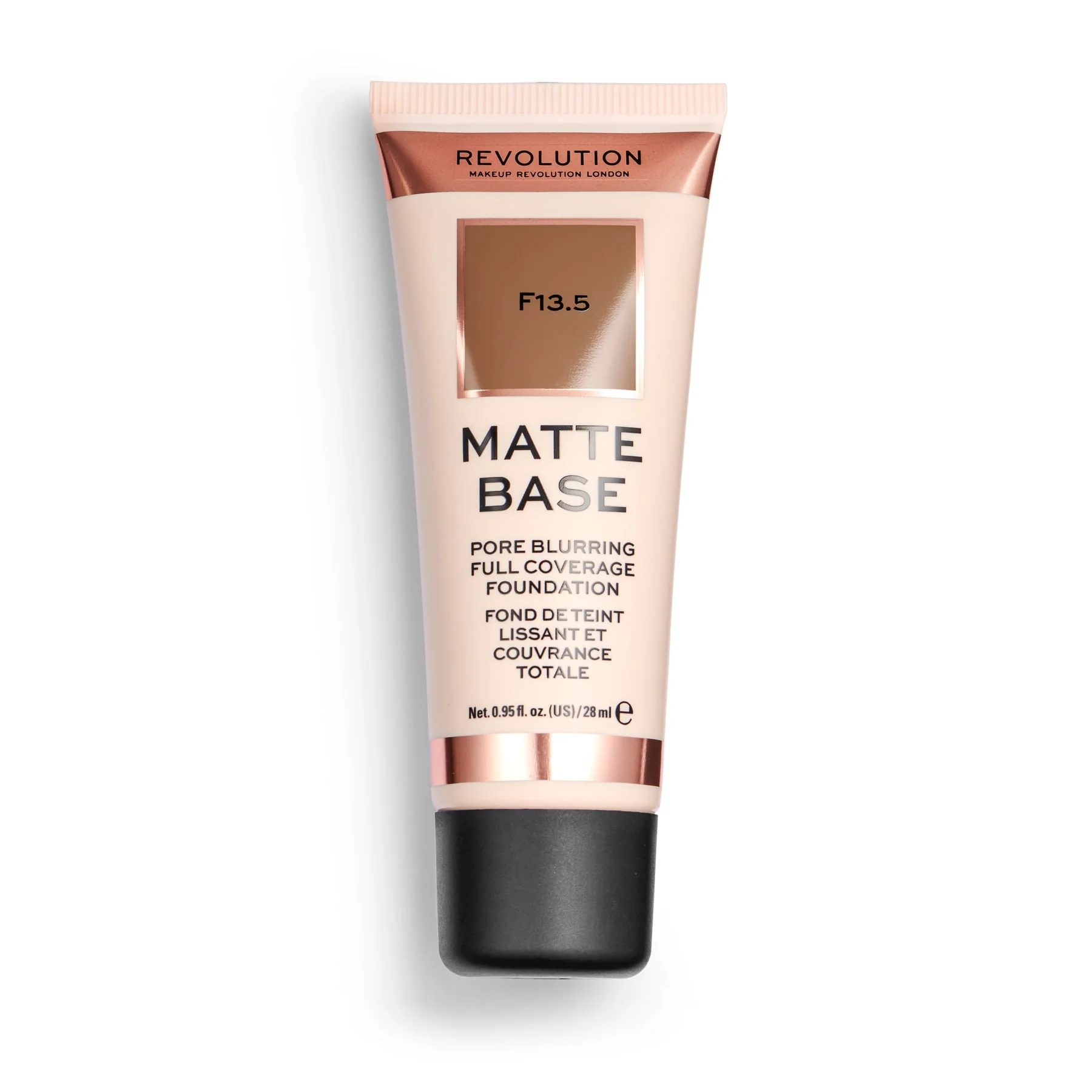 Revolution Matte Base Foundation 28ml - Image 7