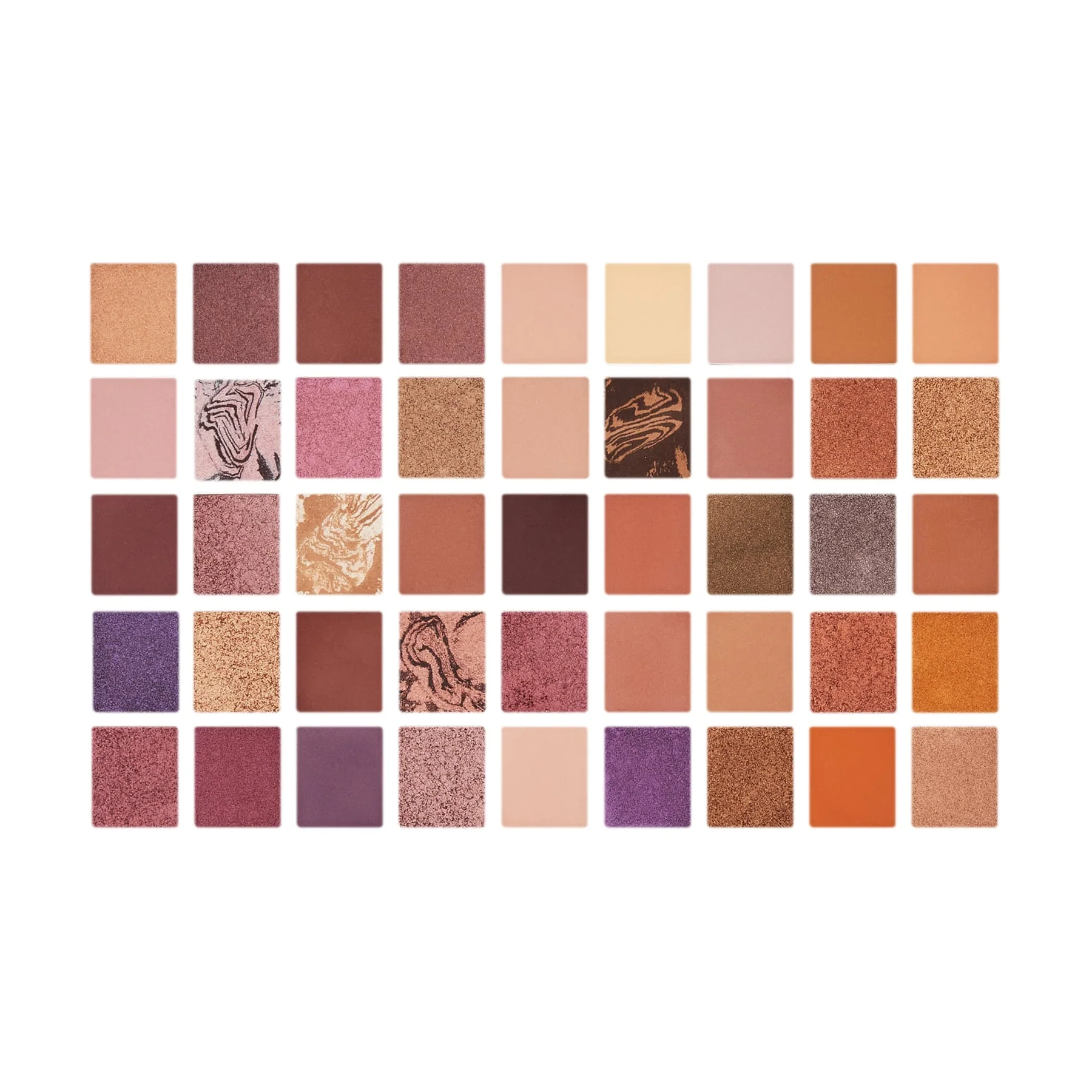 Revolution Maxi Reloaded Infinite Bronze Eyeshadow Palette - 45 shades - Image 3