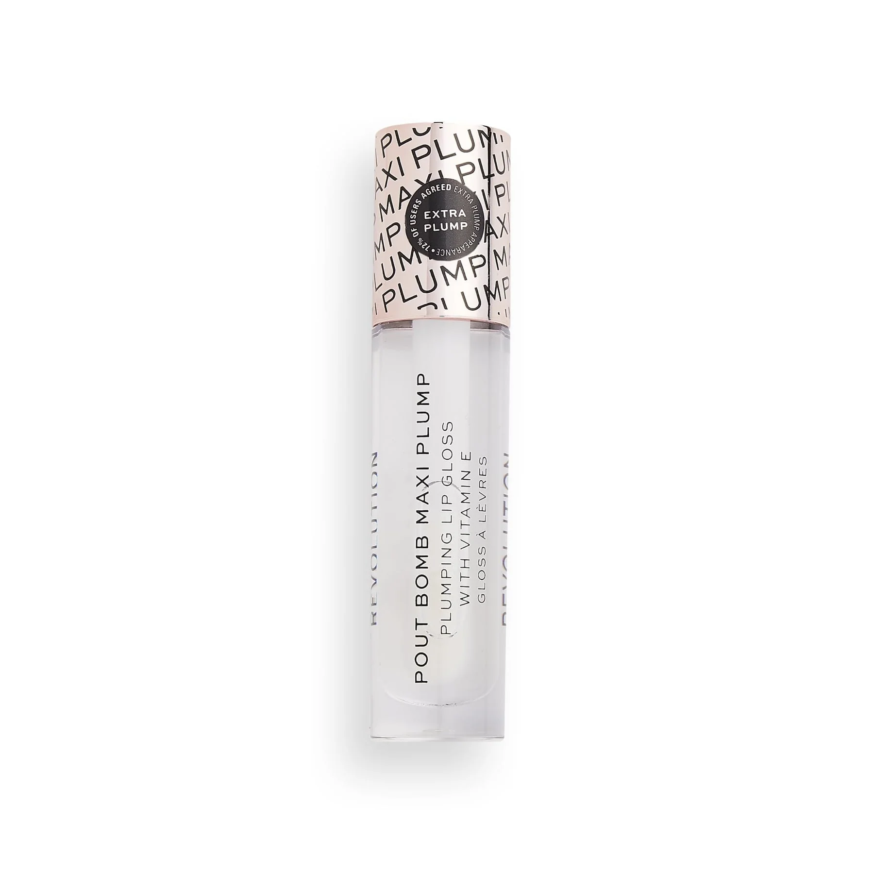 Revolution Pout Bomb Maxi Plump Lip Gloss - Image 2