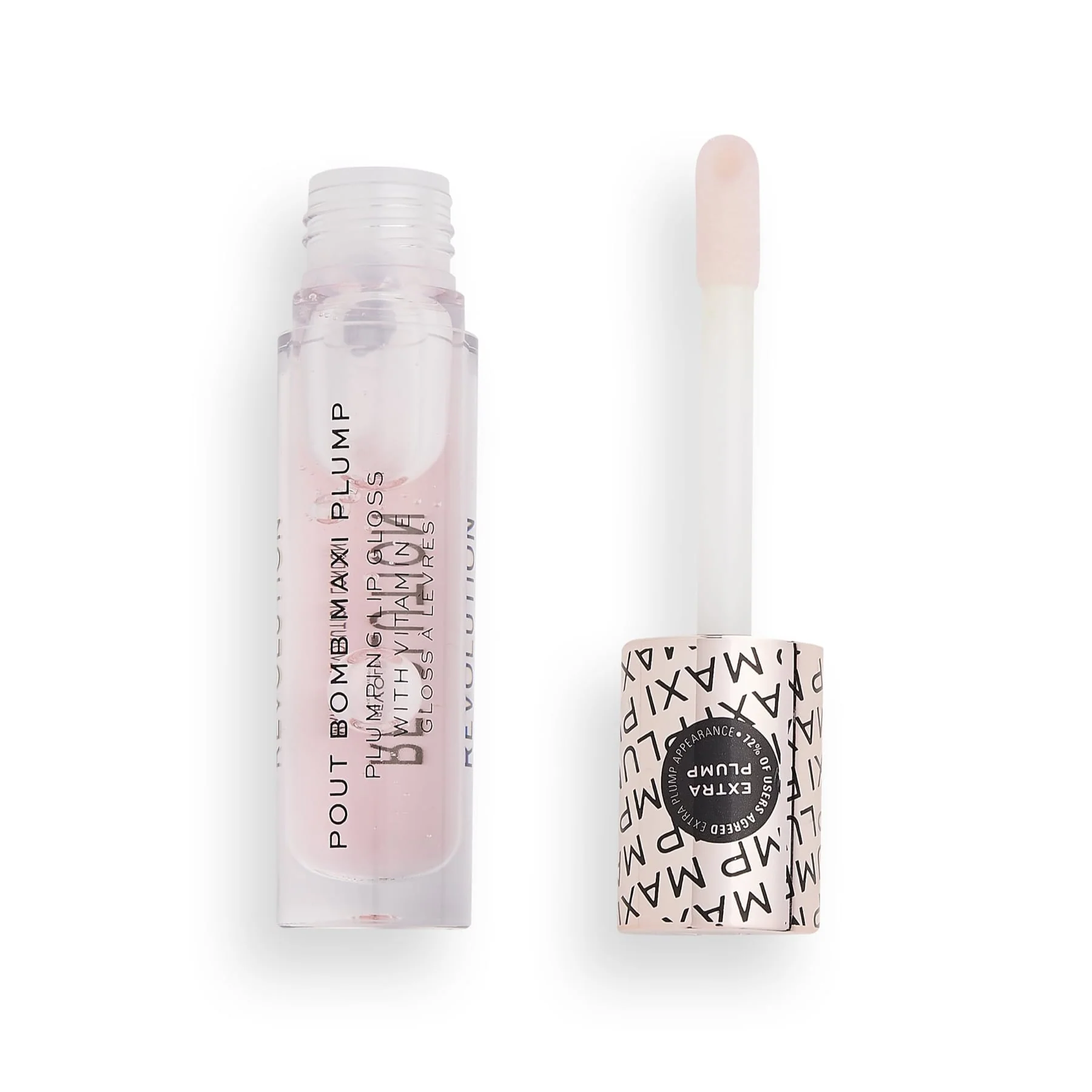 Revolution Pout Bomb Maxi Plump Lip Gloss - Image 3
