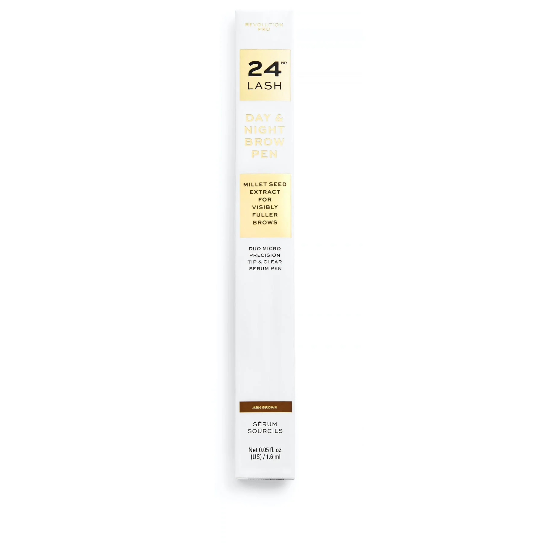 Revolution Pro 24Hr Lash Day & Night Brow Pen 1.6ml - Image 3