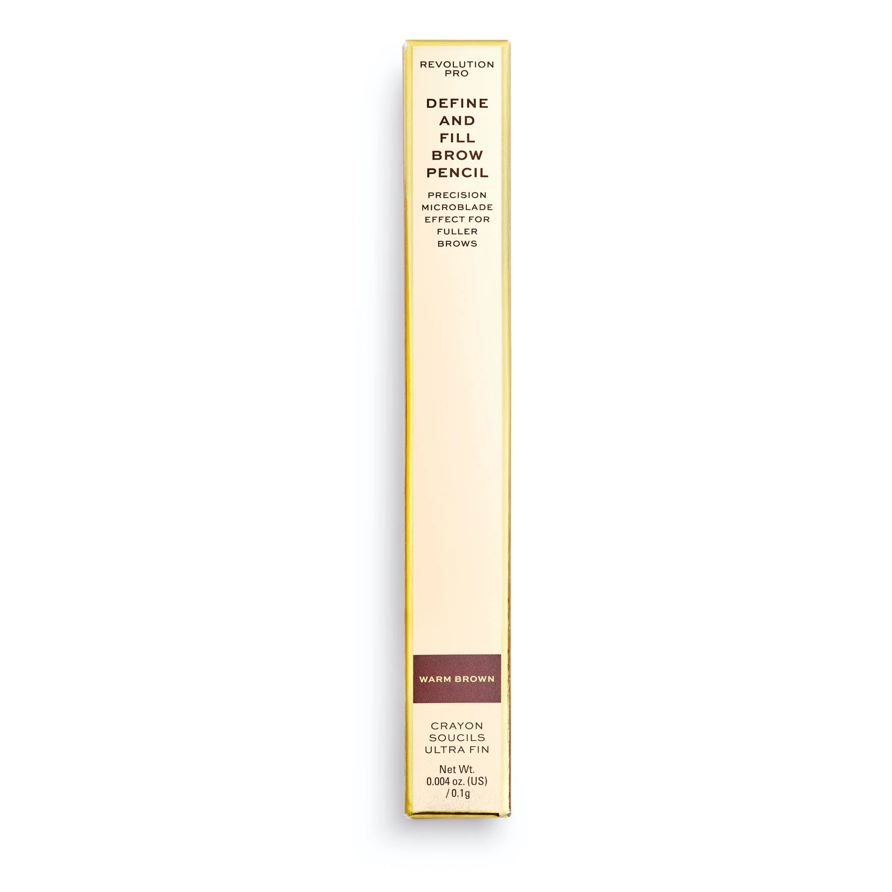 Revolution Pro Define and Fill Micro Brow Pencil 0.1g - Image 3