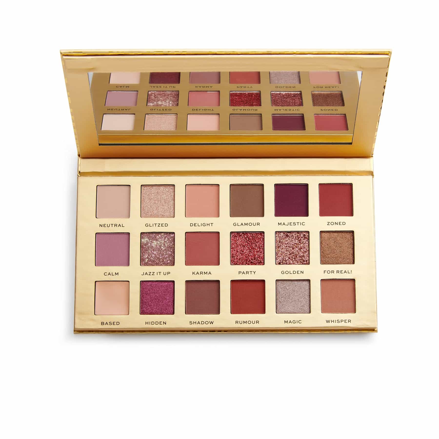Revolution Pro Eyeshadow Palette - 18 shades - Image 2