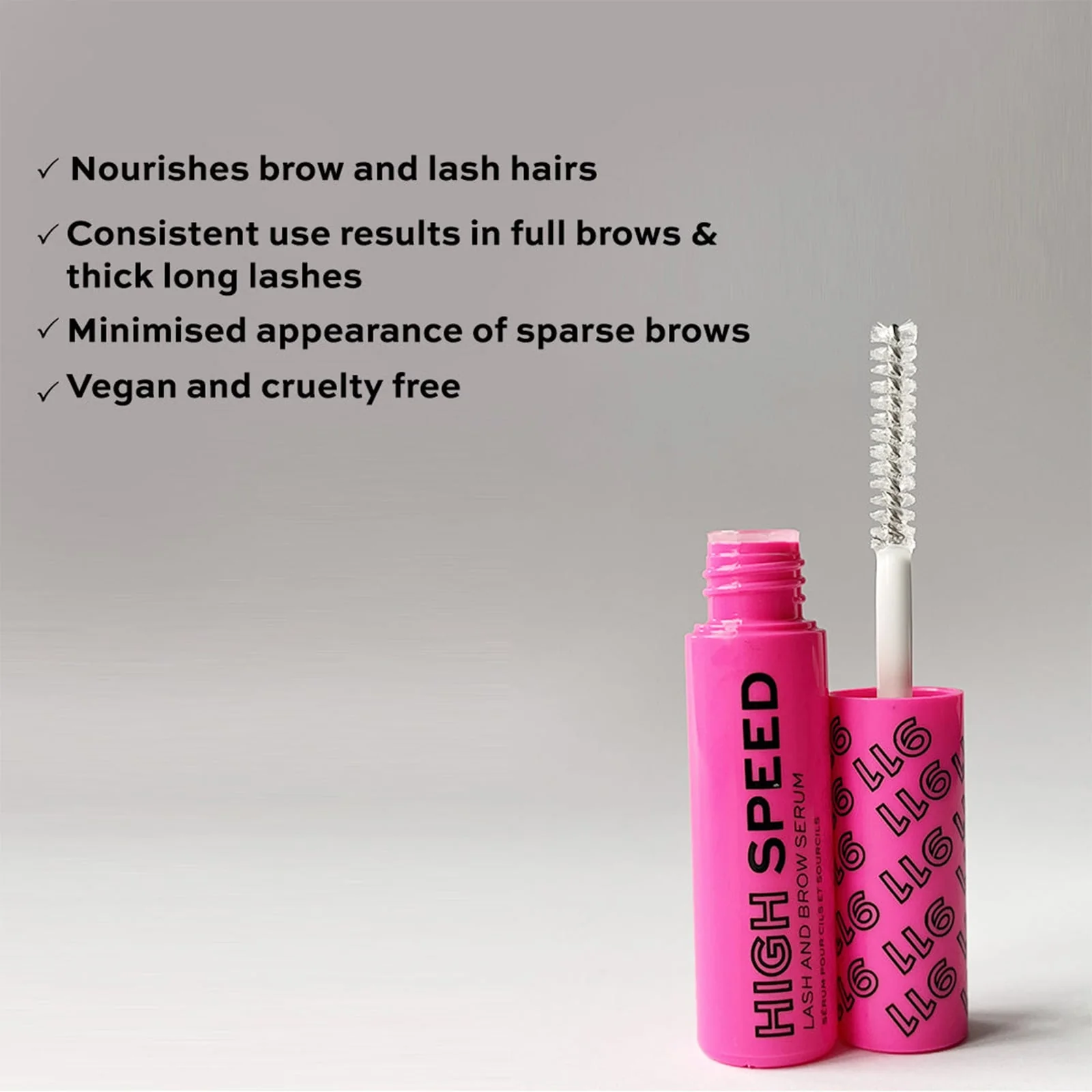 Revolution Relove 911 High Speed Lash and Brow Repair Serum 3ml - Image 7