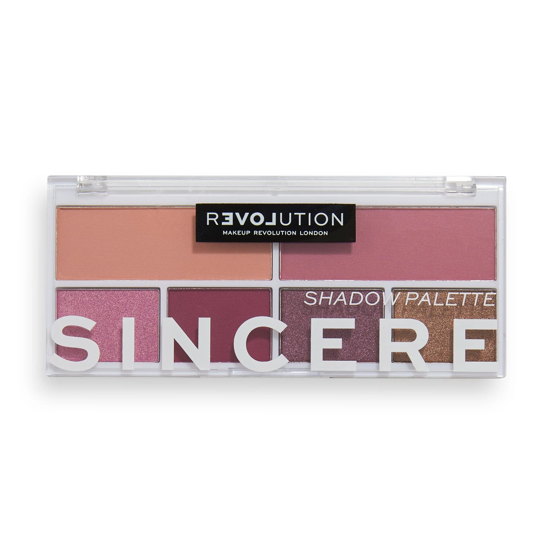Revolution Relove by Revolution Colour Play Eyeshadow Palette - 6 shades - Image 2