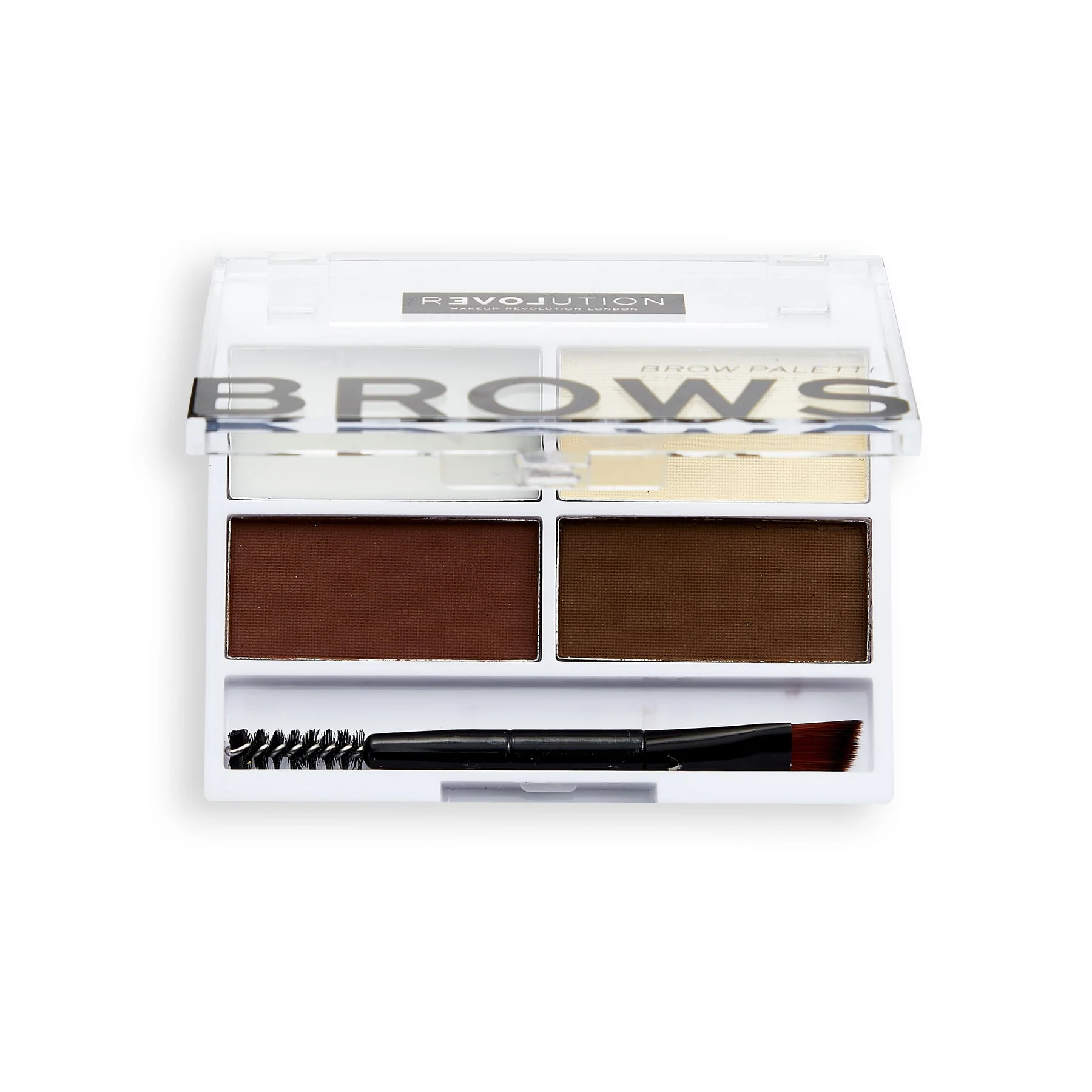Revolution Relove Colour Cult Brow Palette - 4 shades - Image 4