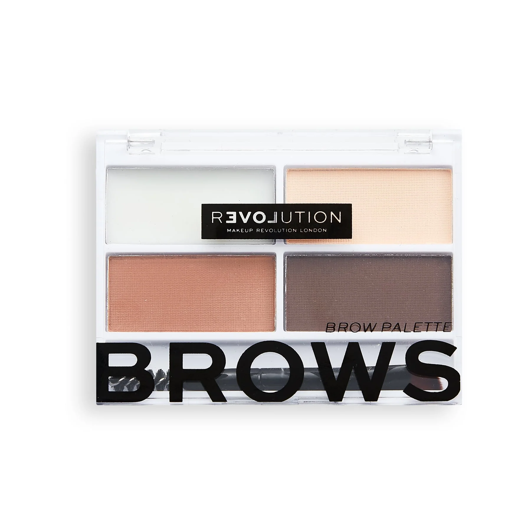 Revolution Relove Colour Cult Brow Palette - 4 shades - Image 5